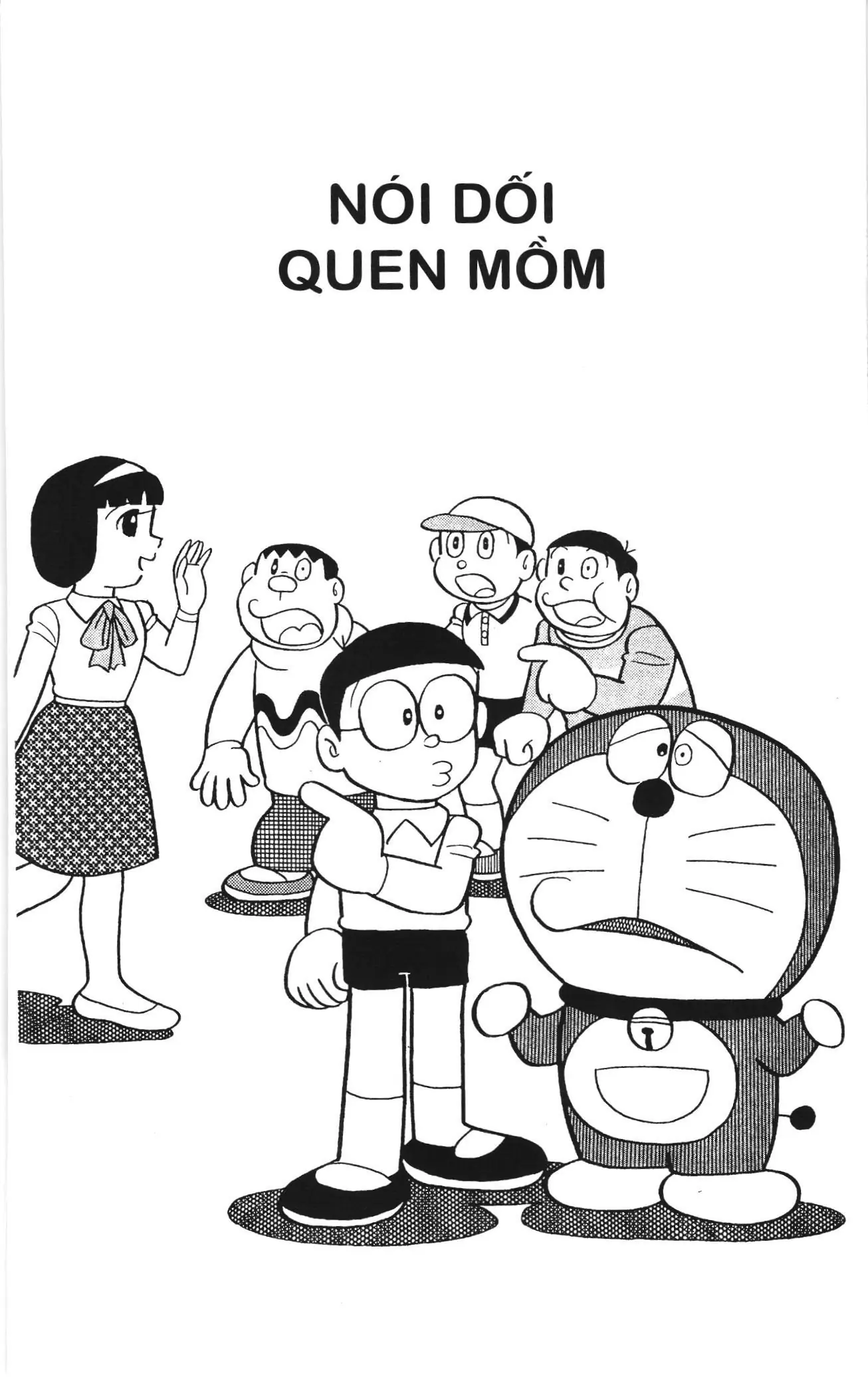 Doraemon truyện ngắn (NXB Kim Đồng) Chapter 656 - Trang 1