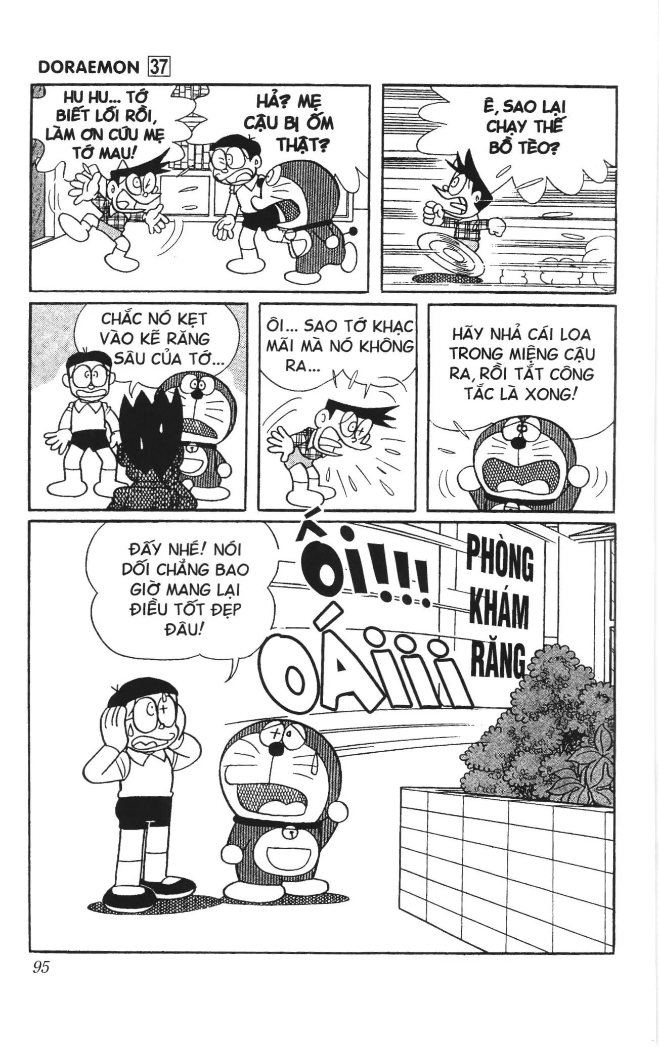 Doraemon truyện ngắn (NXB Kim Đồng) Chapter 656 - Trang 10
