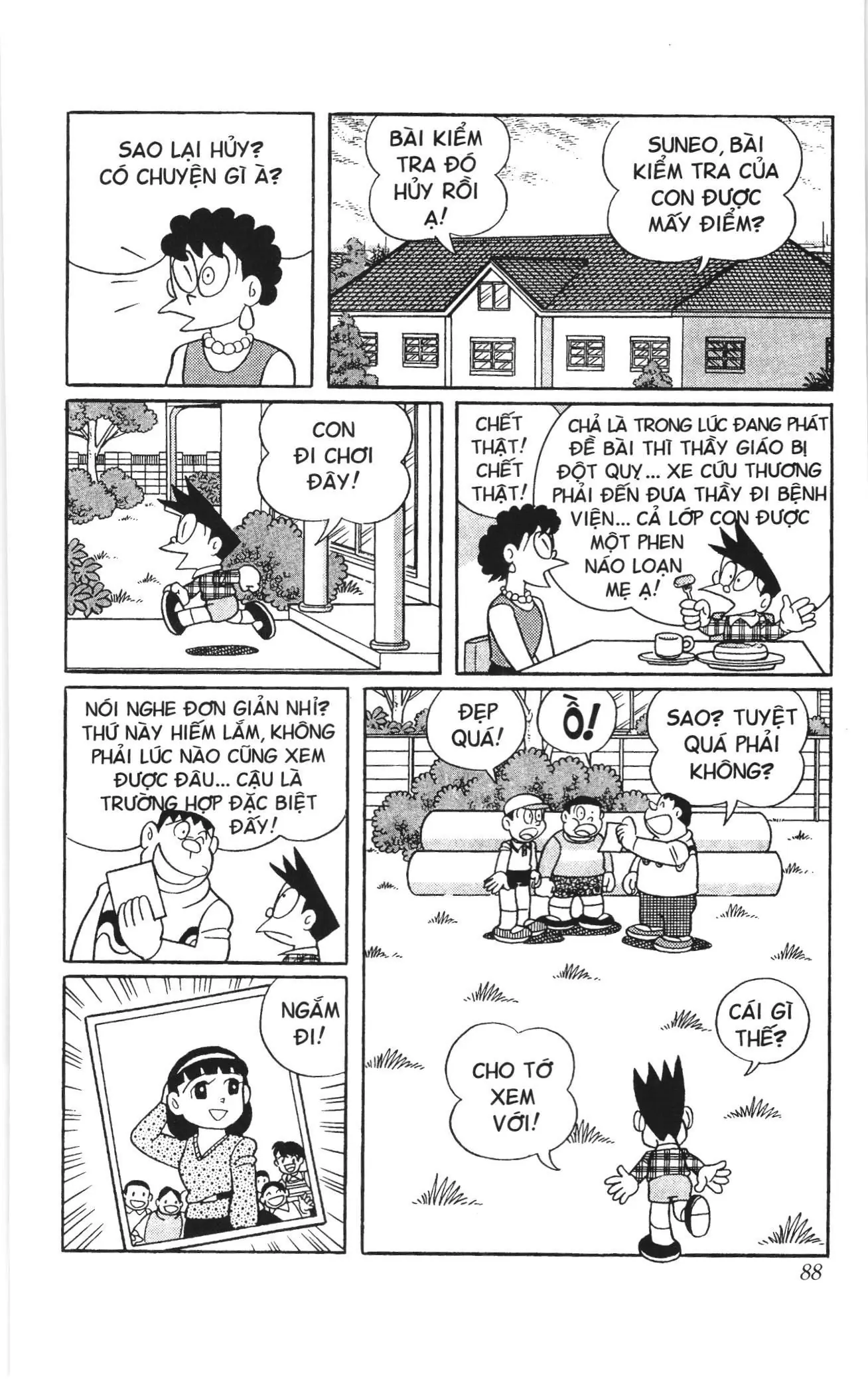 Doraemon truyện ngắn (NXB Kim Đồng) Chapter 656 - Trang 3
