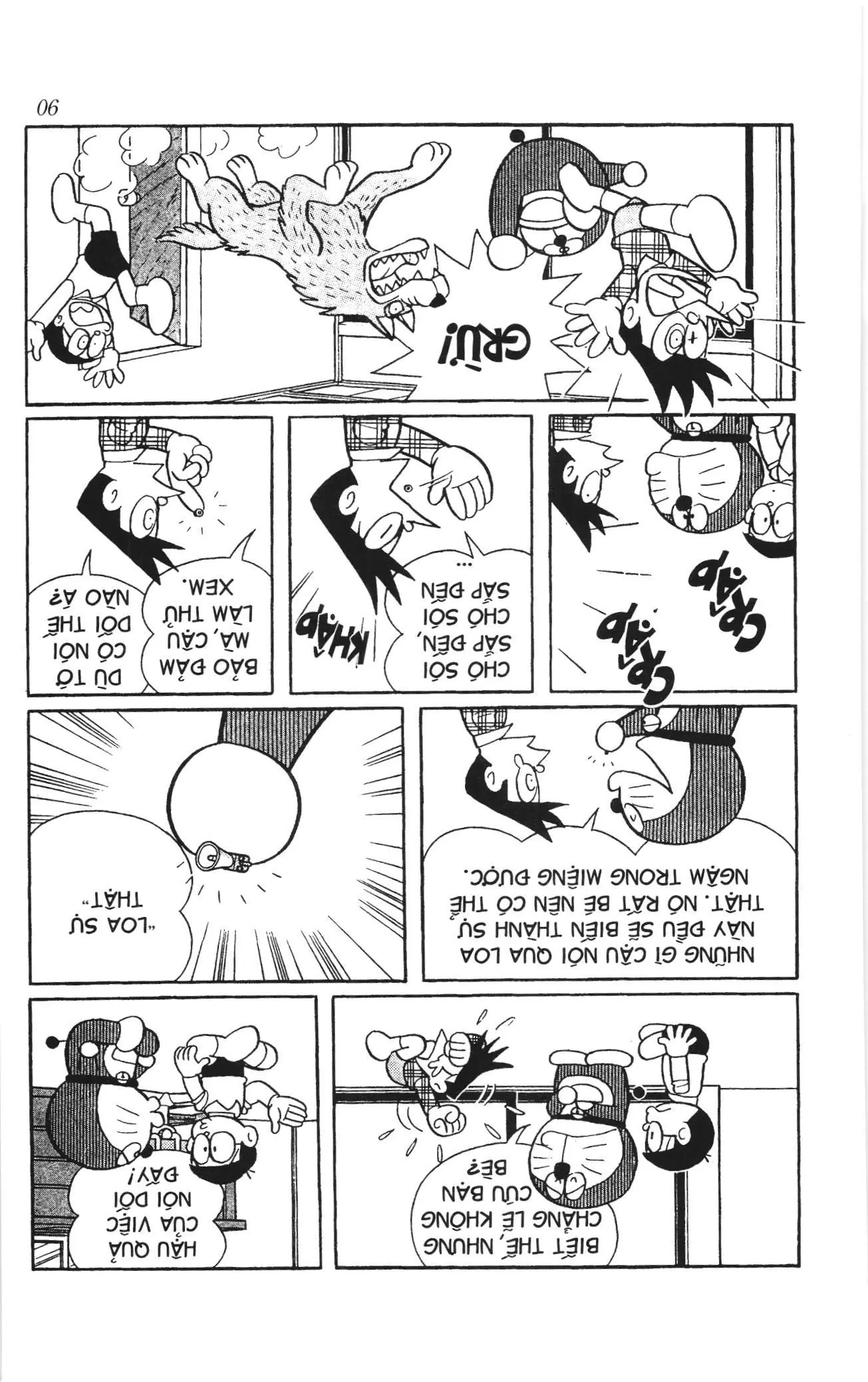 Doraemon truyện ngắn (NXB Kim Đồng) Chapter 656 - Trang 5