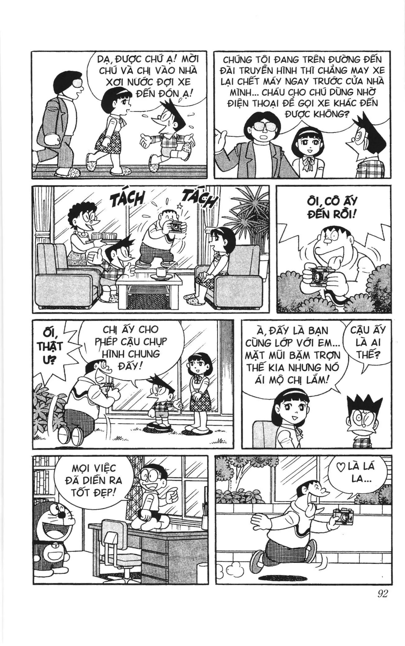 Doraemon truyện ngắn (NXB Kim Đồng) Chapter 656 - Trang 7