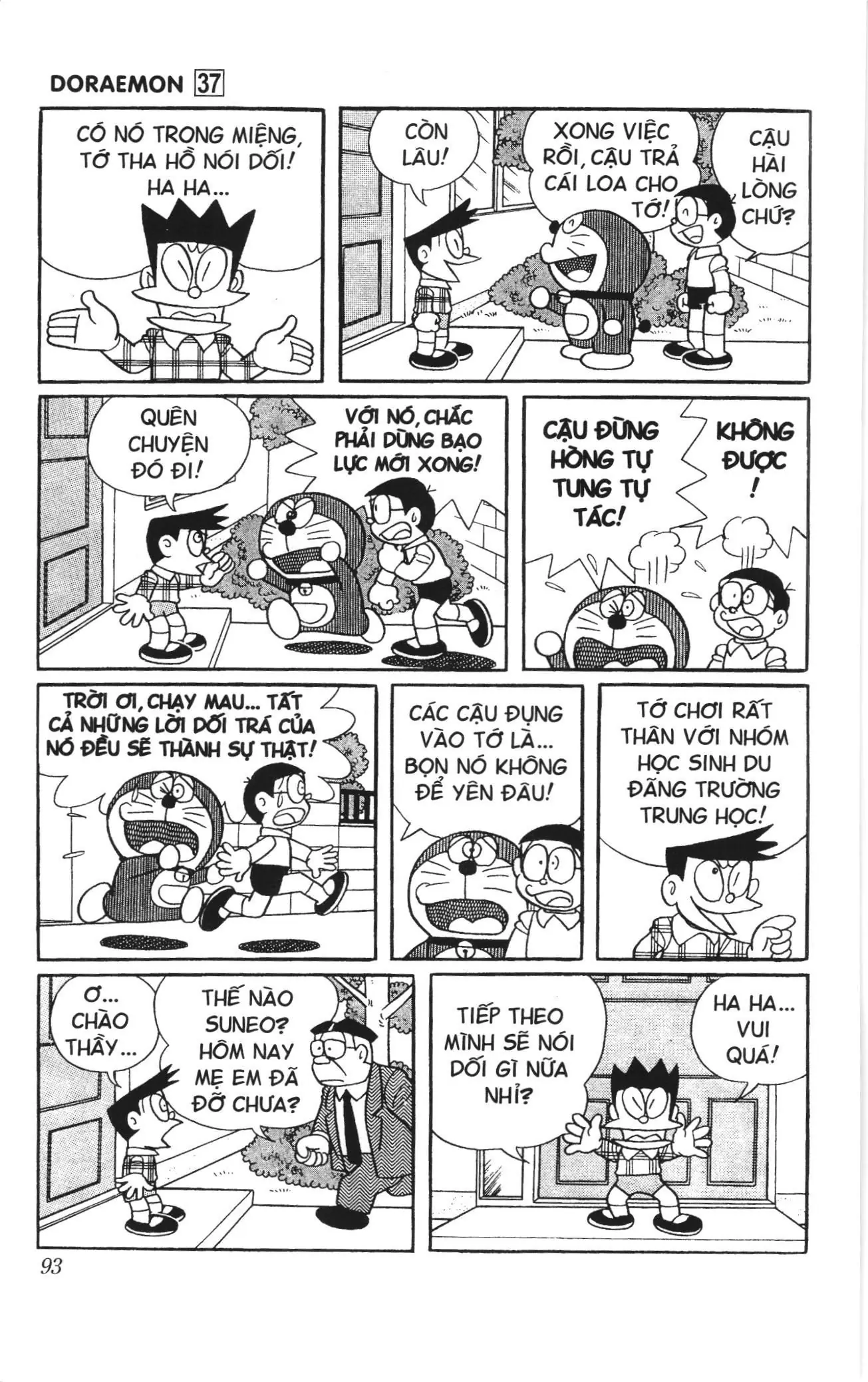 Doraemon truyện ngắn (NXB Kim Đồng) Chapter 656 - Trang 8
