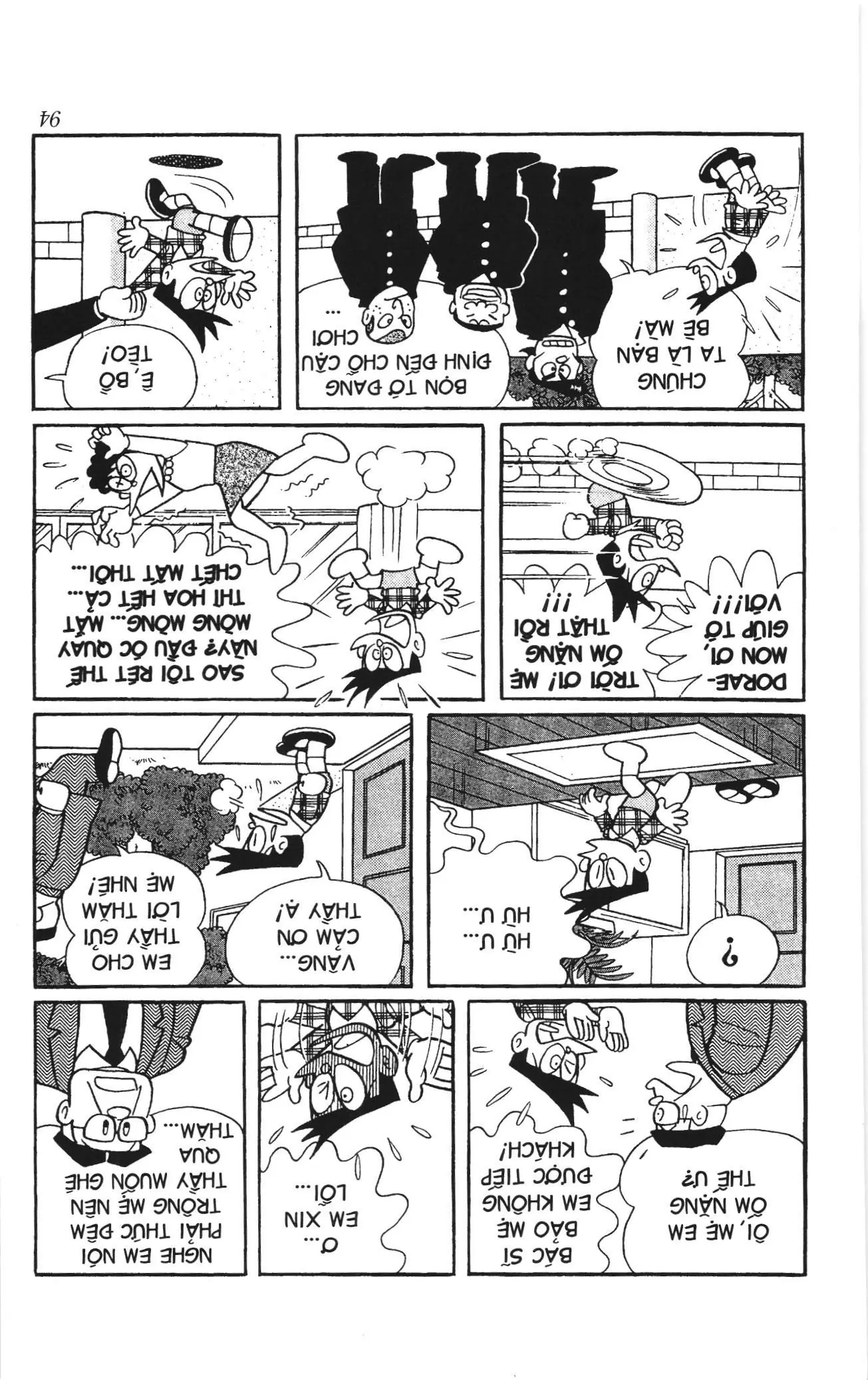 Doraemon truyện ngắn (NXB Kim Đồng) Chapter 656 - Trang 9