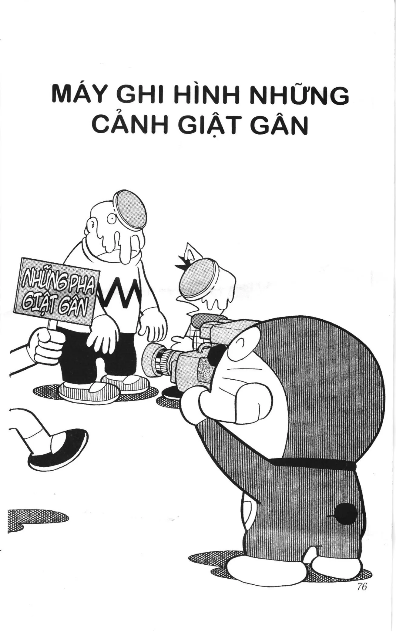Doraemon truyện ngắn (NXB Kim Đồng) Chapter 657 - Trang 1
