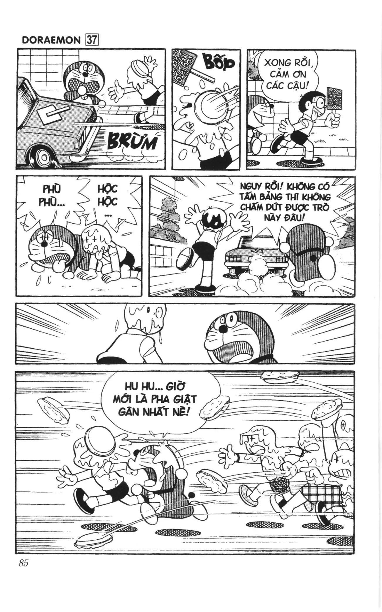 Doraemon truyện ngắn (NXB Kim Đồng) Chapter 657 - Trang 10
