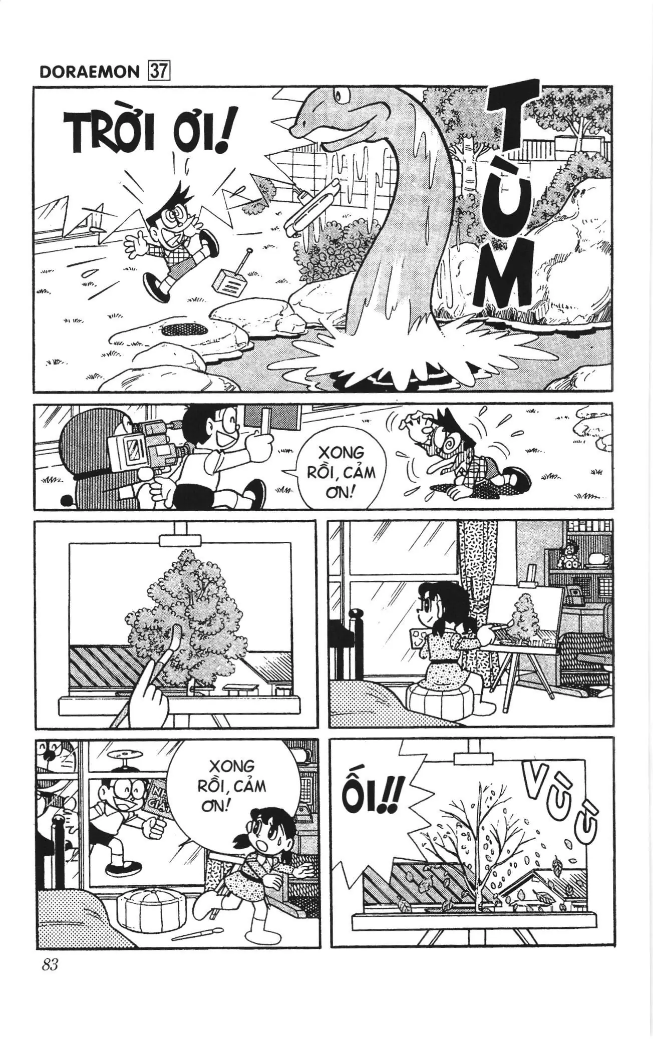 Doraemon truyện ngắn (NXB Kim Đồng) Chapter 657 - Trang 8