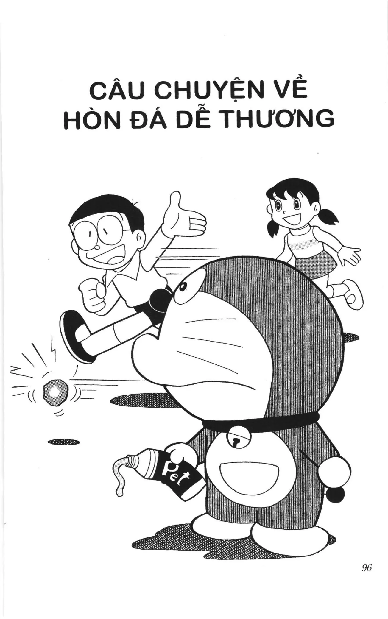Doraemon truyện ngắn (NXB Kim Đồng) Chapter 658 - Trang 1