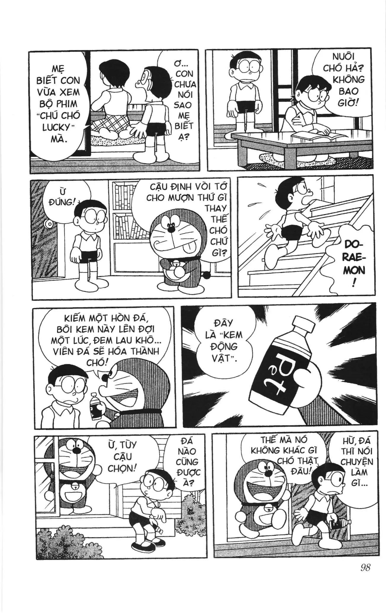 Doraemon truyện ngắn (NXB Kim Đồng) Chapter 658 - Trang 3