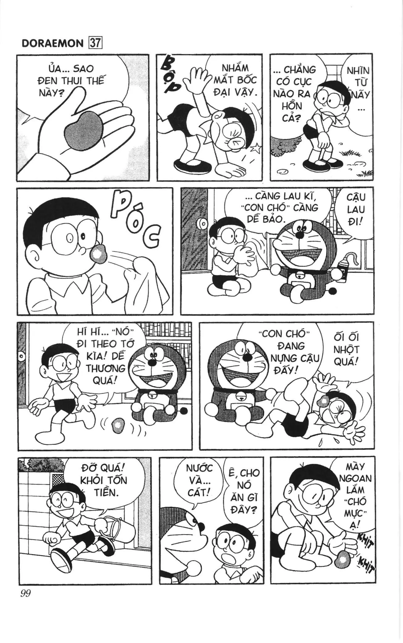 Doraemon truyện ngắn (NXB Kim Đồng) Chapter 658 - Trang 4