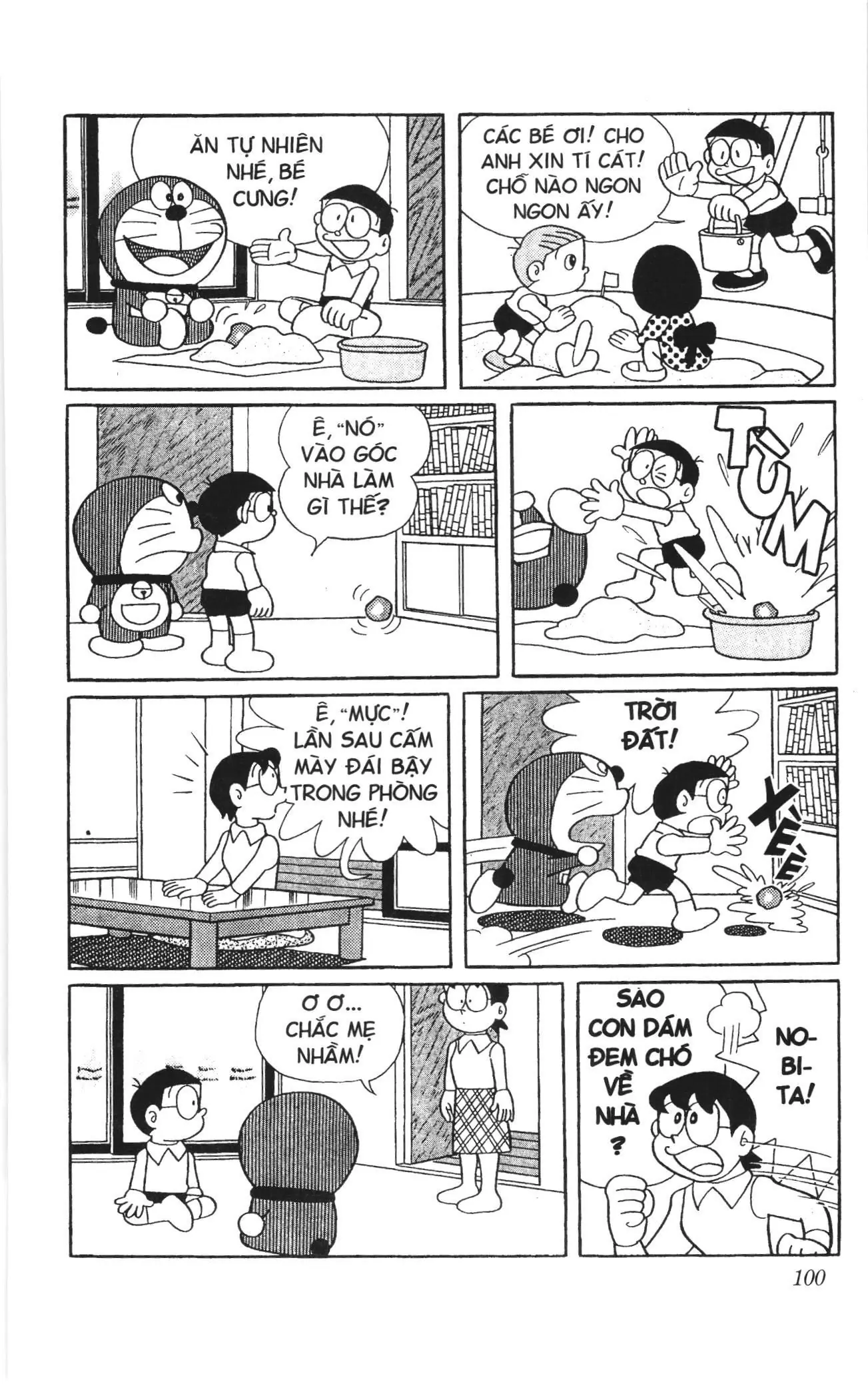 Doraemon truyện ngắn (NXB Kim Đồng) Chapter 658 - Trang 5