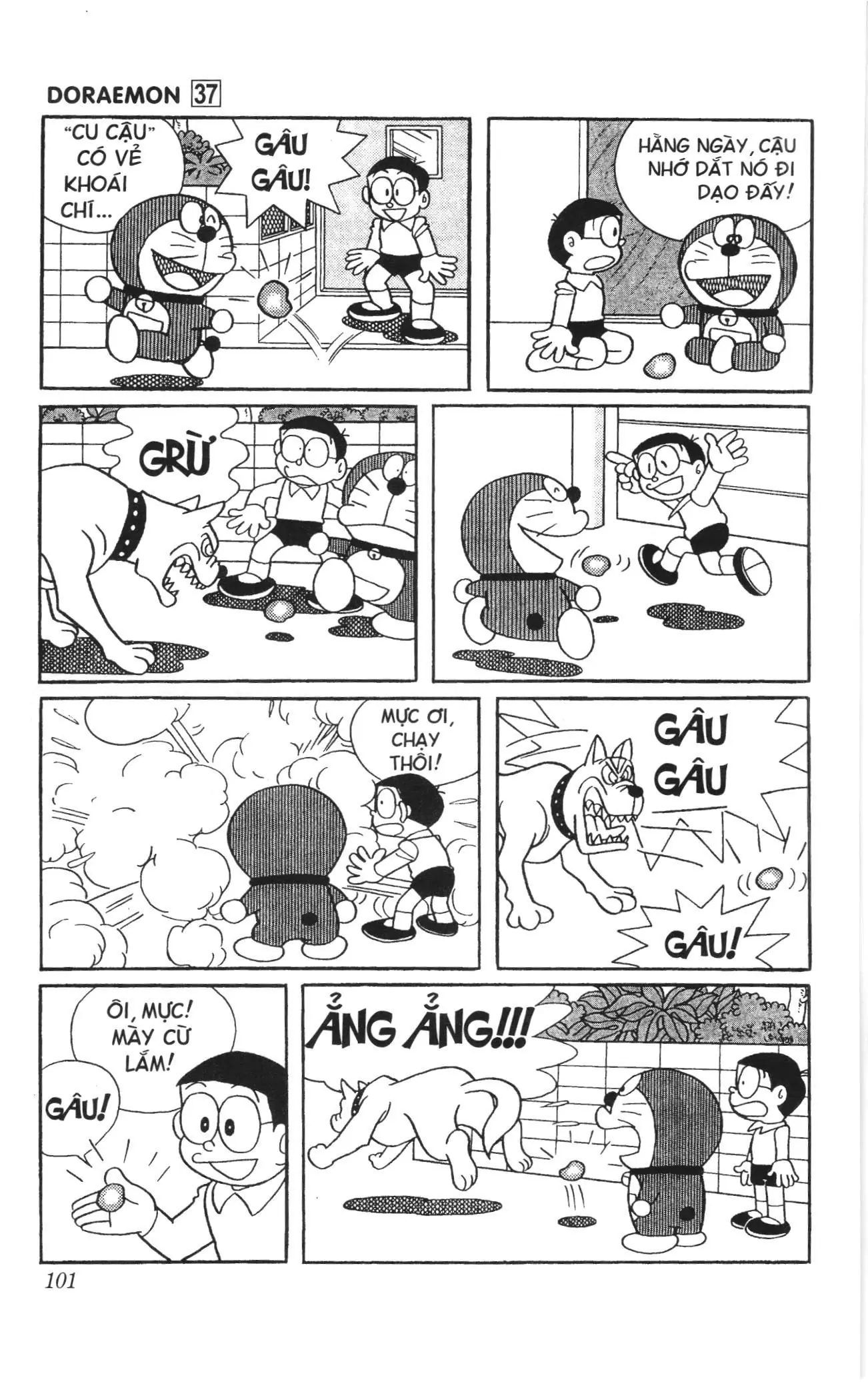 Doraemon truyện ngắn (NXB Kim Đồng) Chapter 658 - Trang 6