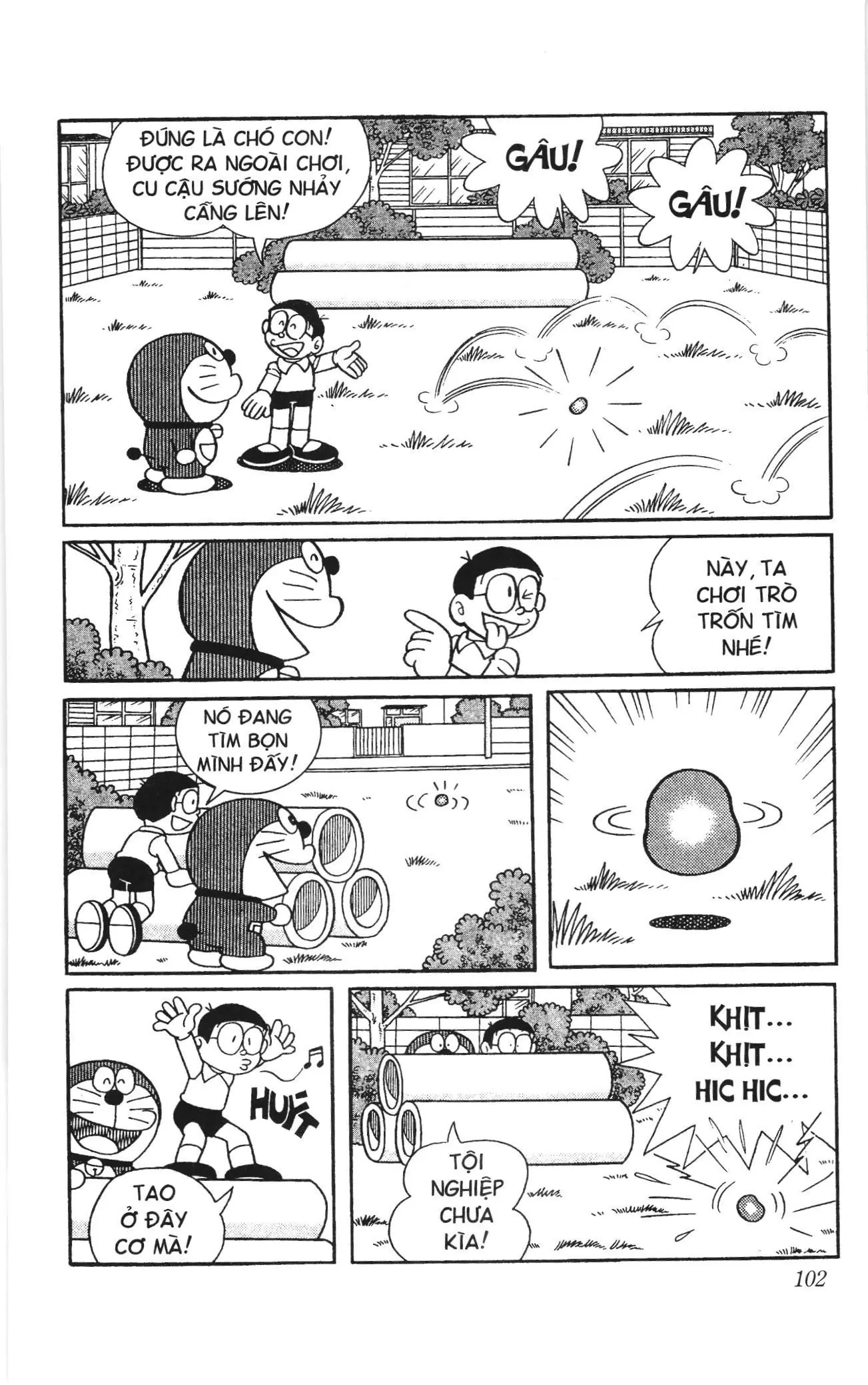 Doraemon truyện ngắn (NXB Kim Đồng) Chapter 658 - Trang 7