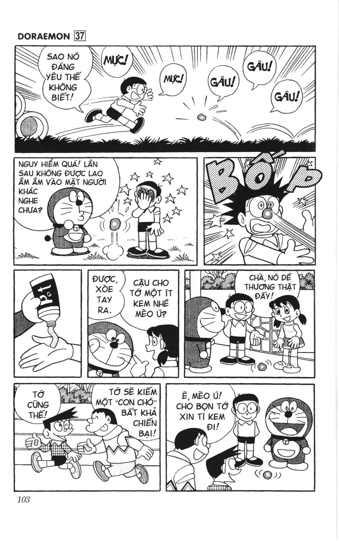 Doraemon truyện ngắn (NXB Kim Đồng) Chapter 658 - Trang 8