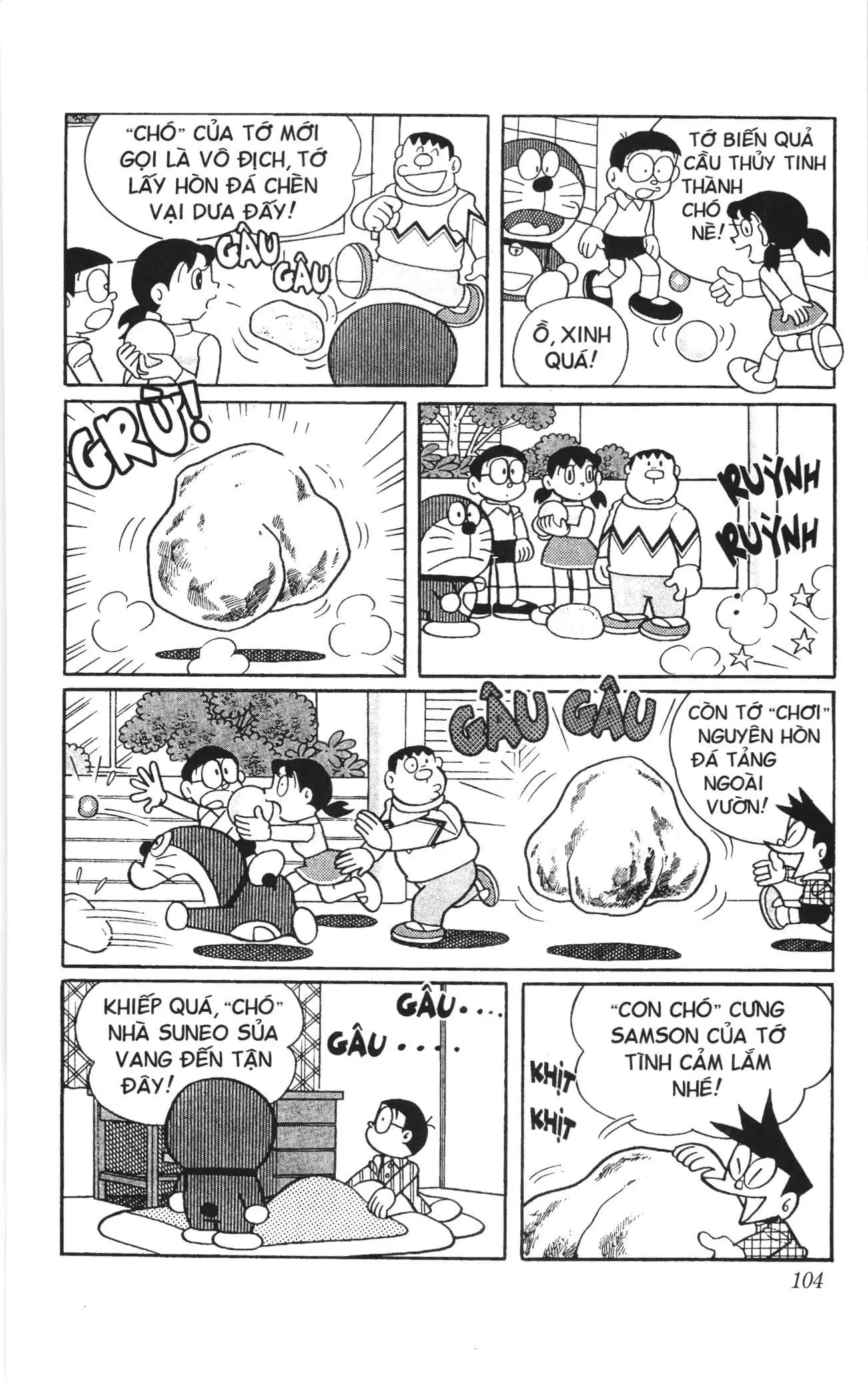 Doraemon truyện ngắn (NXB Kim Đồng) Chapter 658 - Trang 9
