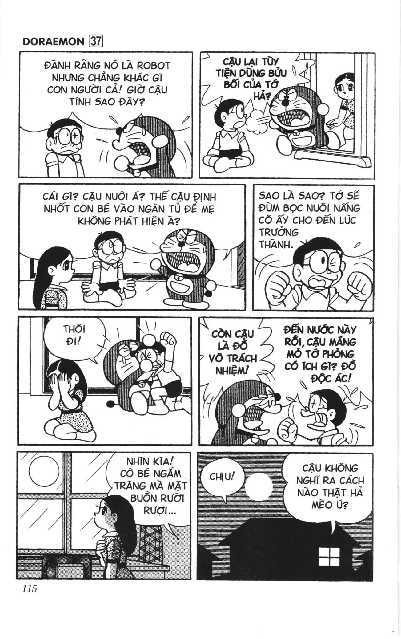 Doraemon truyện ngắn (NXB Kim Đồng) Chapter 659 - Trang 10