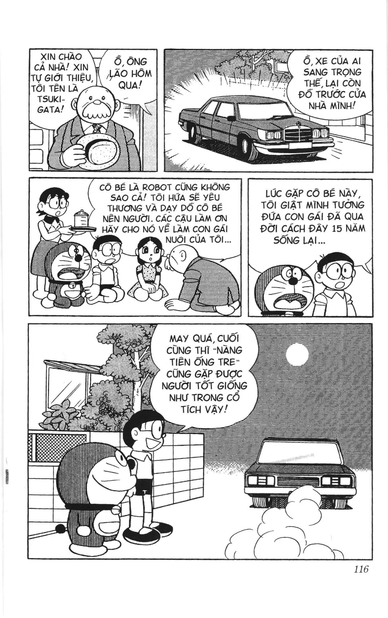 Doraemon truyện ngắn (NXB Kim Đồng) Chapter 659 - Trang 11