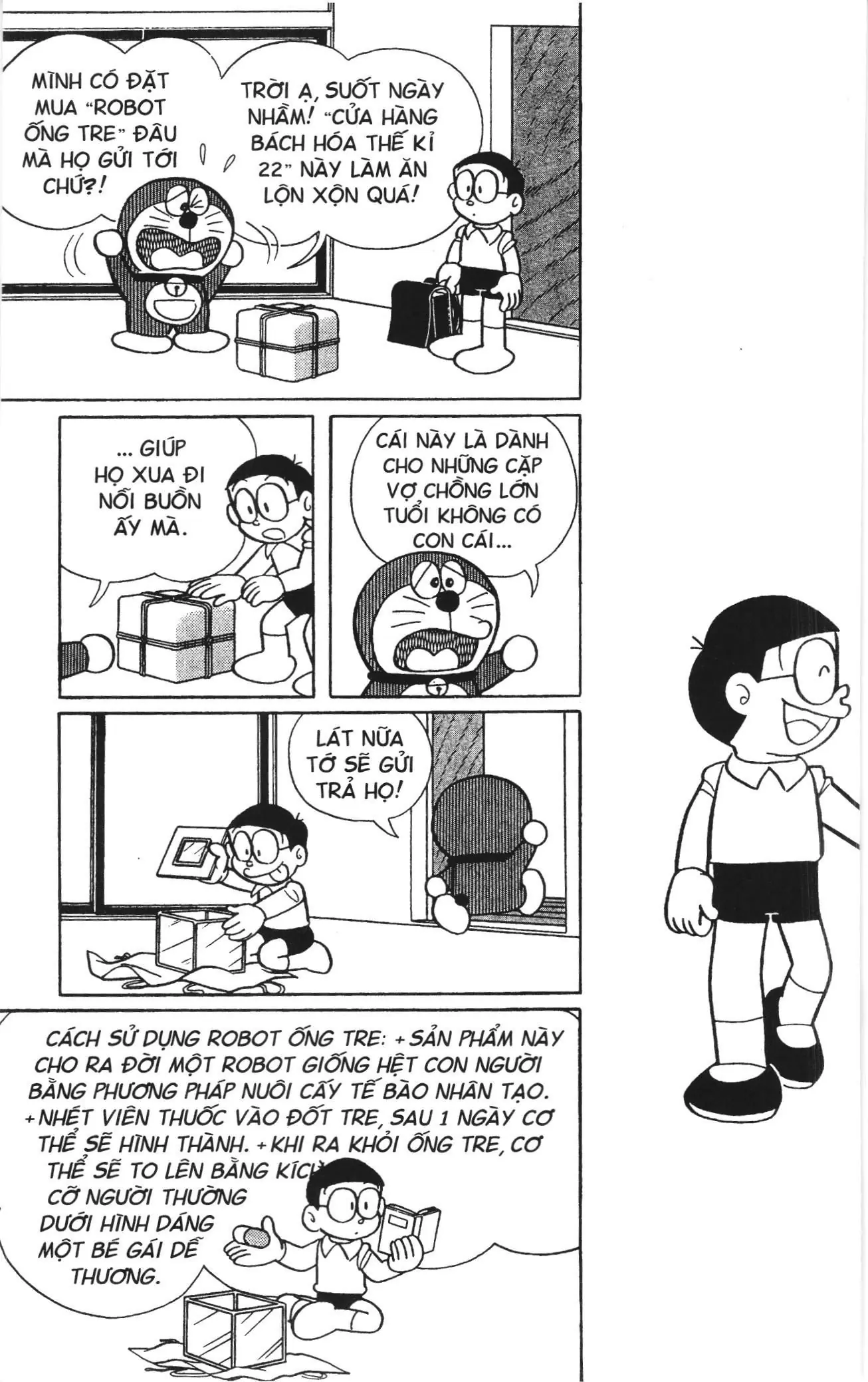 Doraemon truyện ngắn (NXB Kim Đồng) Chapter 659 - Trang 2