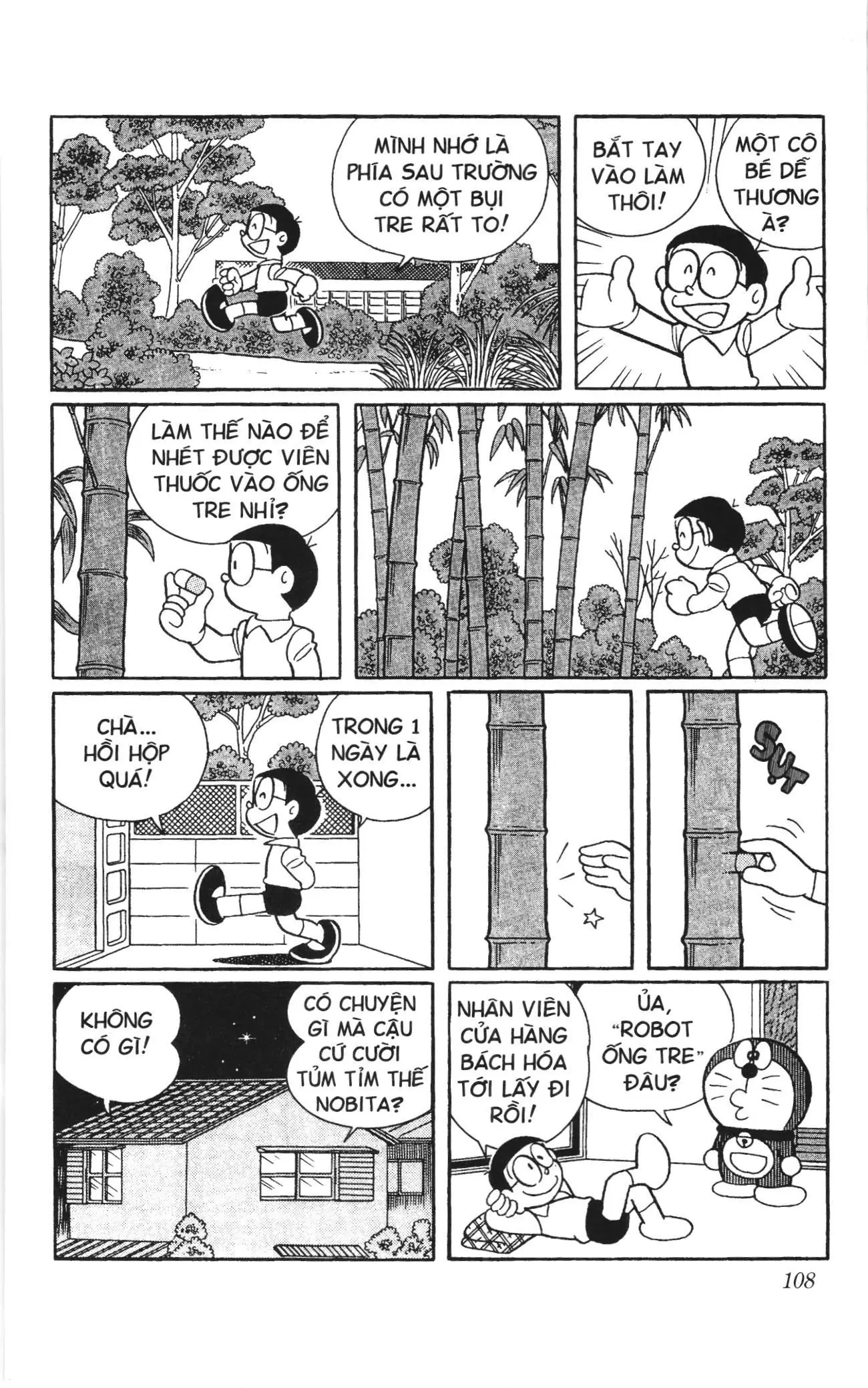 Doraemon truyện ngắn (NXB Kim Đồng) Chapter 659 - Trang 3