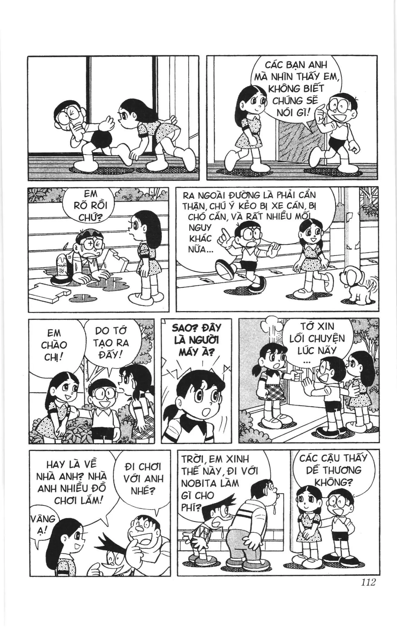 Doraemon truyện ngắn (NXB Kim Đồng) Chapter 659 - Trang 7