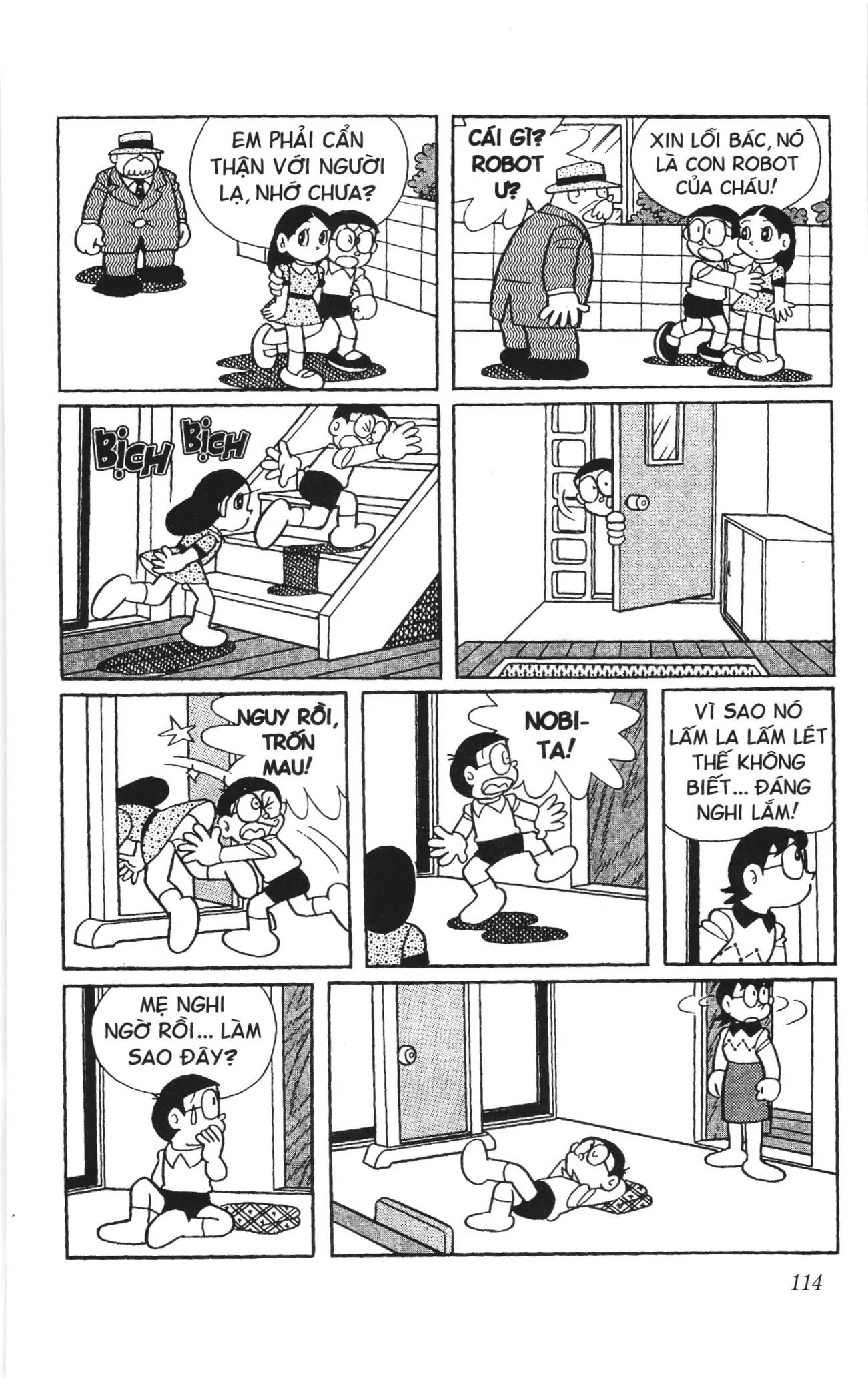 Doraemon truyện ngắn (NXB Kim Đồng) Chapter 659 - Trang 9