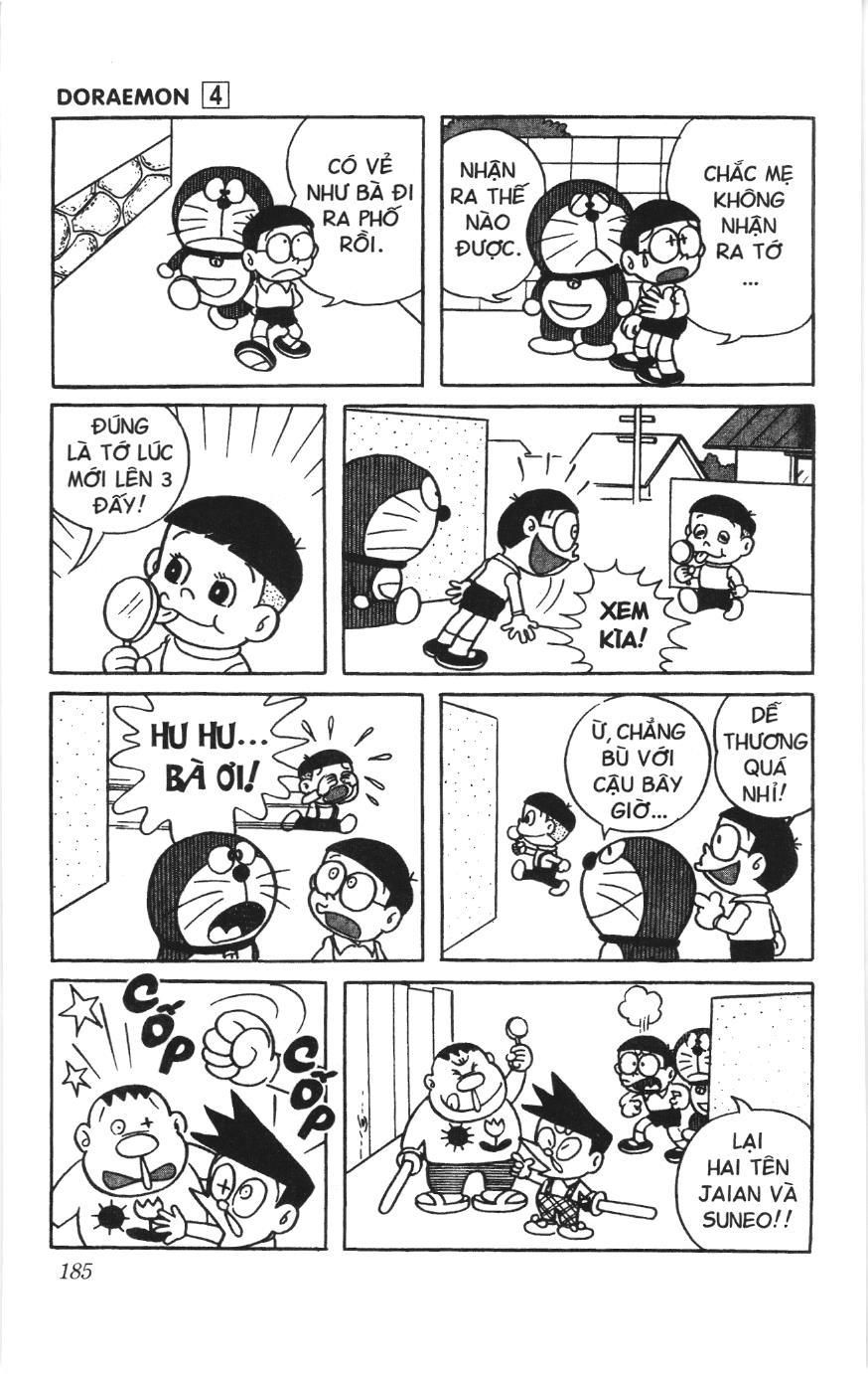 Doraemon truyện ngắn (NXB Kim Đồng) Chapter 66 - Trang 10