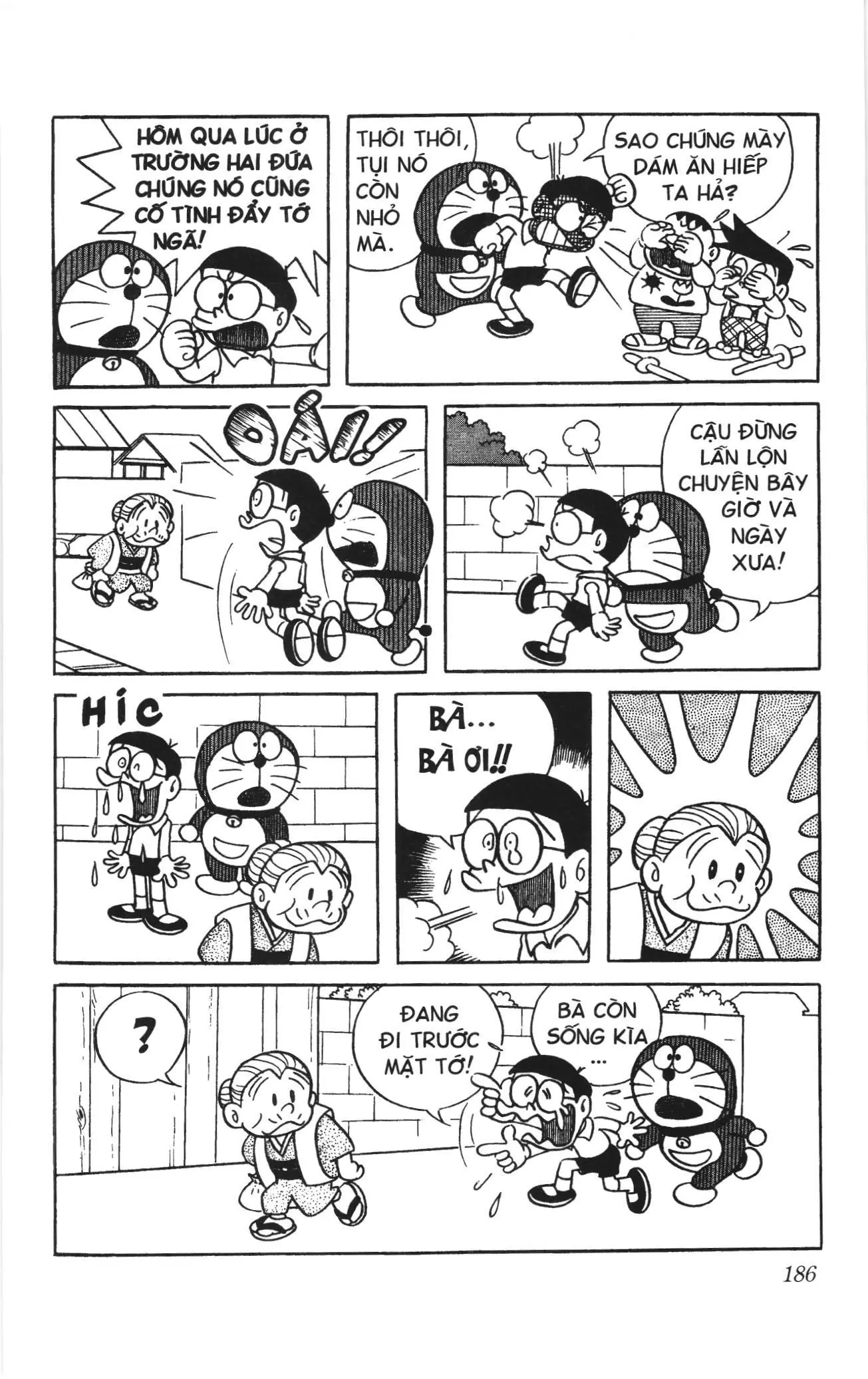 Doraemon truyện ngắn (NXB Kim Đồng) Chapter 66 - Trang 11