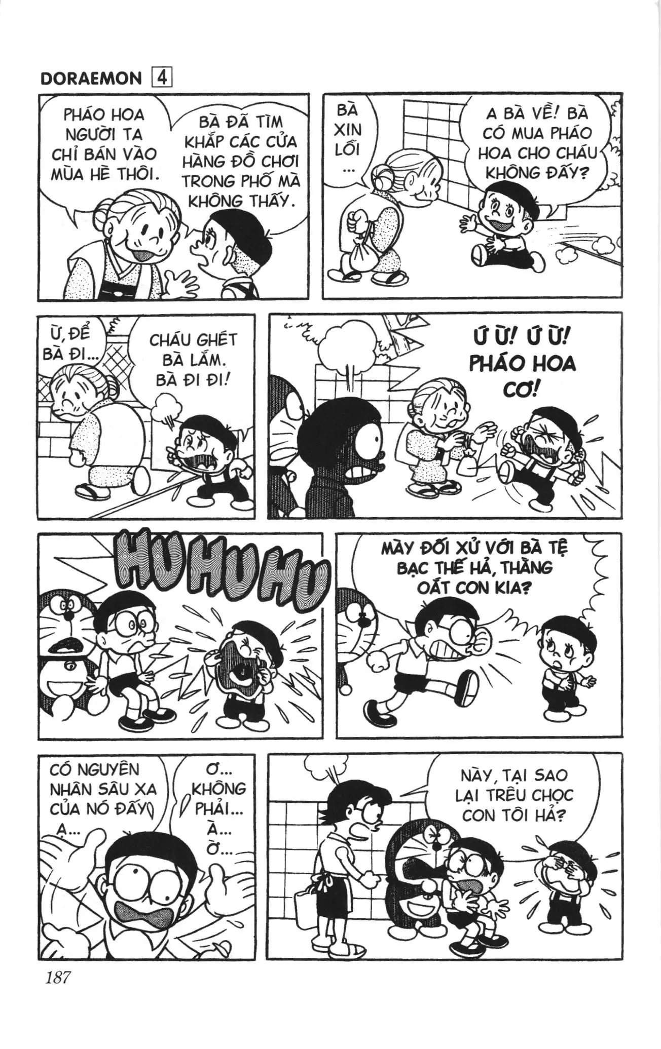Doraemon truyện ngắn (NXB Kim Đồng) Chapter 66 - Trang 12