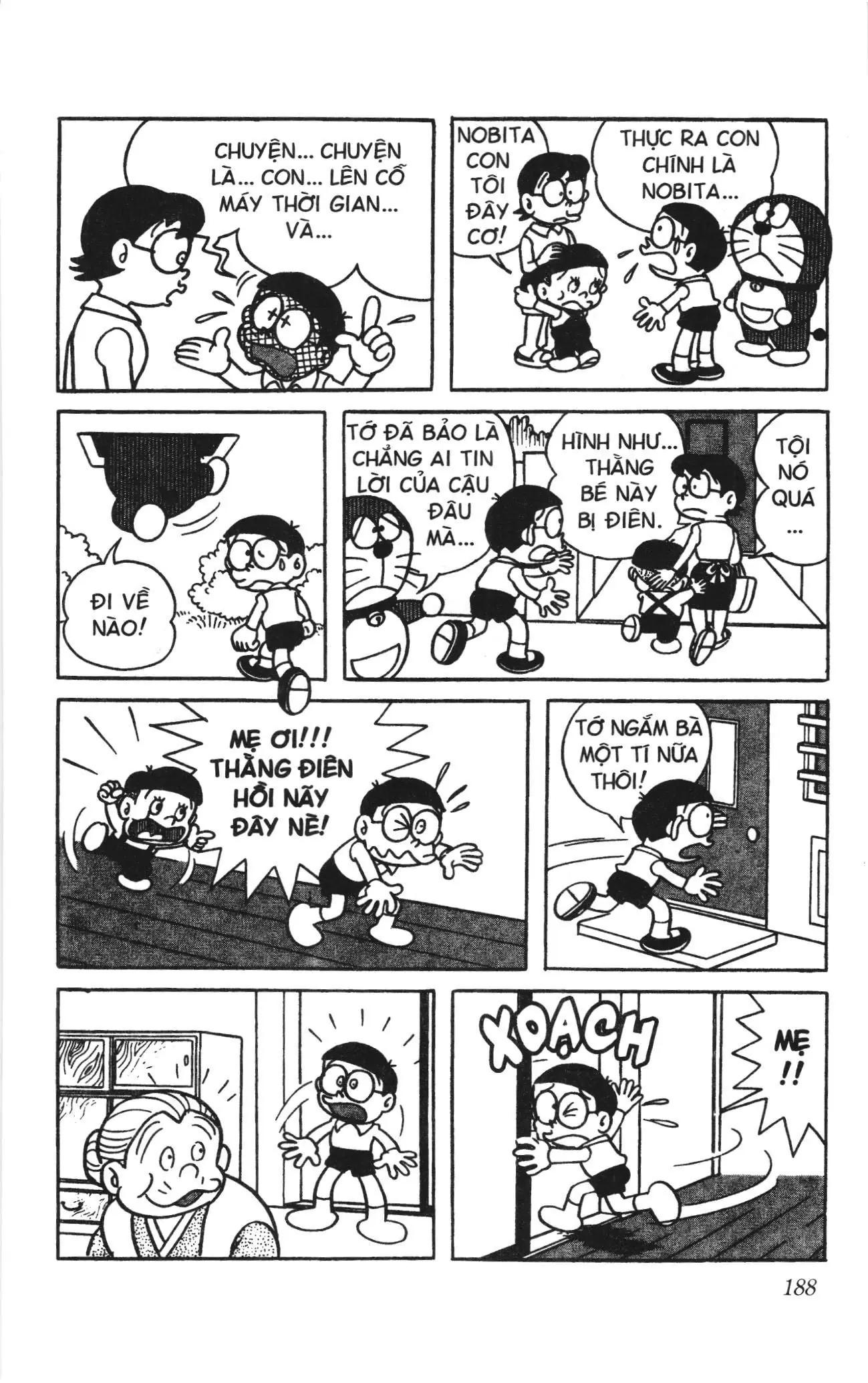 Doraemon truyện ngắn (NXB Kim Đồng) Chapter 66 - Trang 13