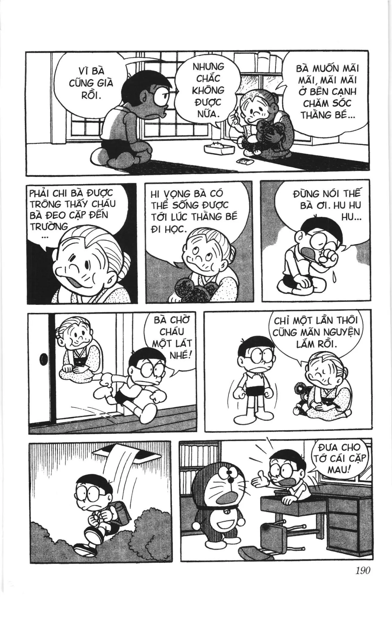 Doraemon truyện ngắn (NXB Kim Đồng) Chapter 66 - Trang 15