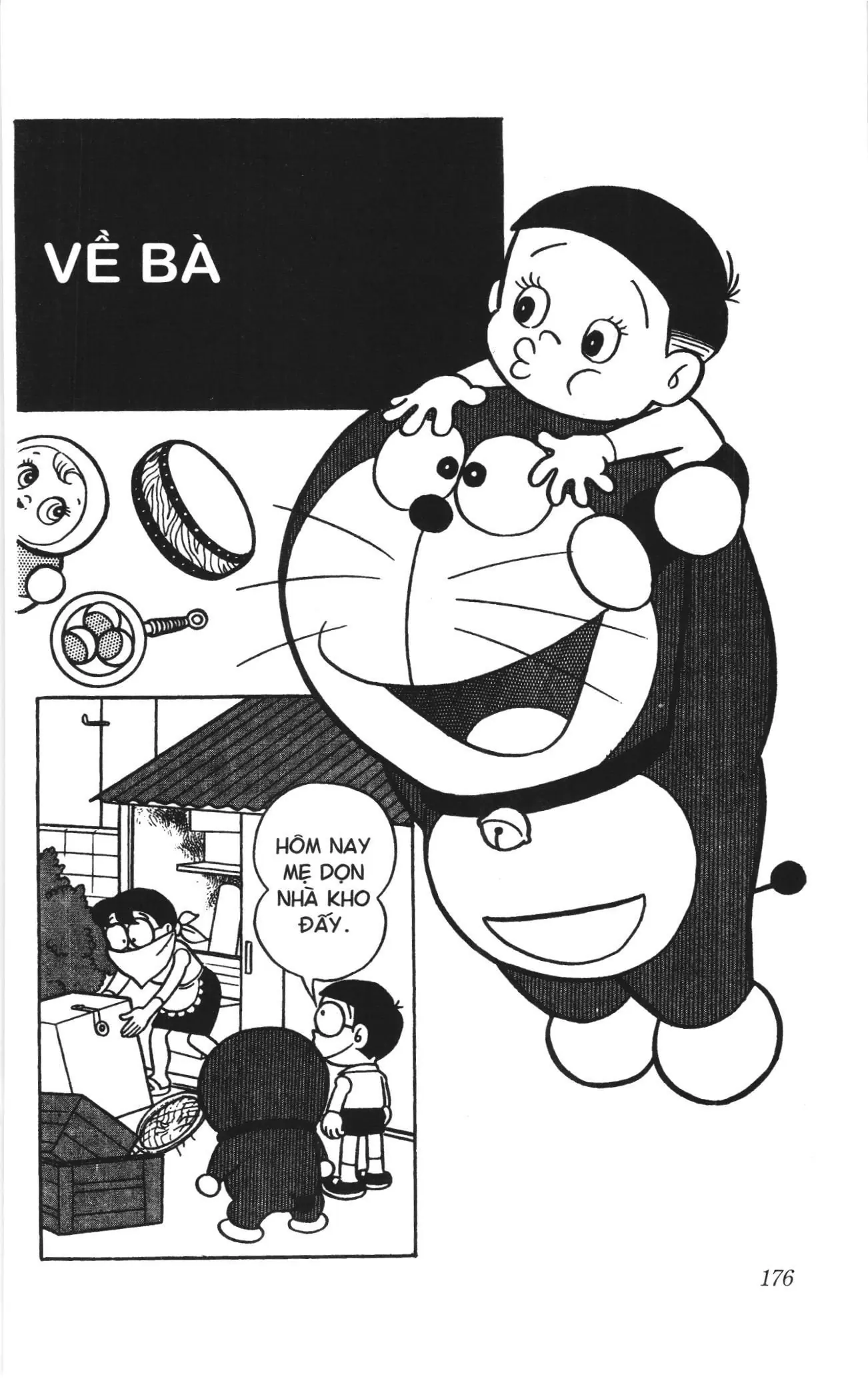 Doraemon truyện ngắn (NXB Kim Đồng) Chapter 66 - Trang 2