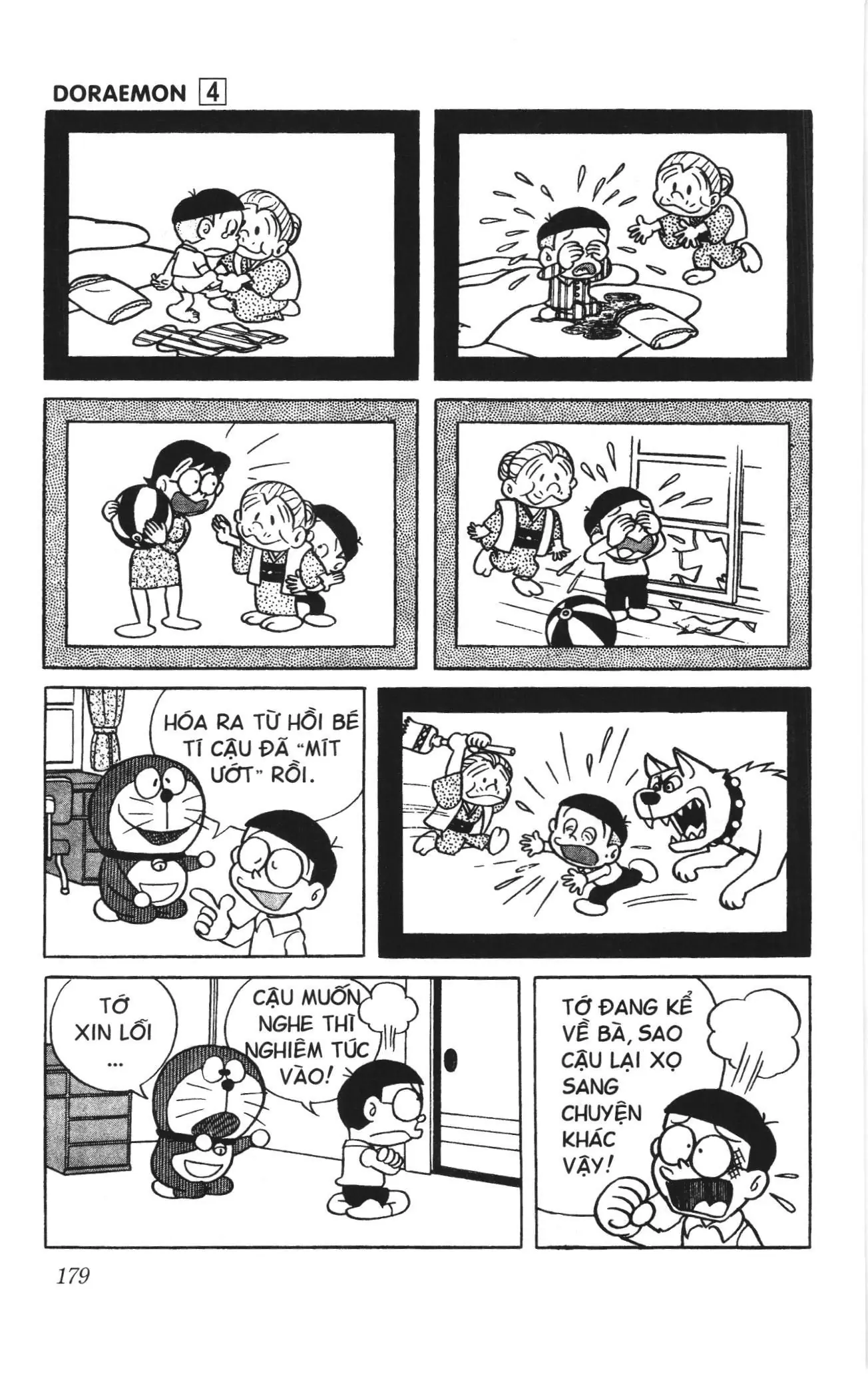 Doraemon truyện ngắn (NXB Kim Đồng) Chapter 66 - Trang 4