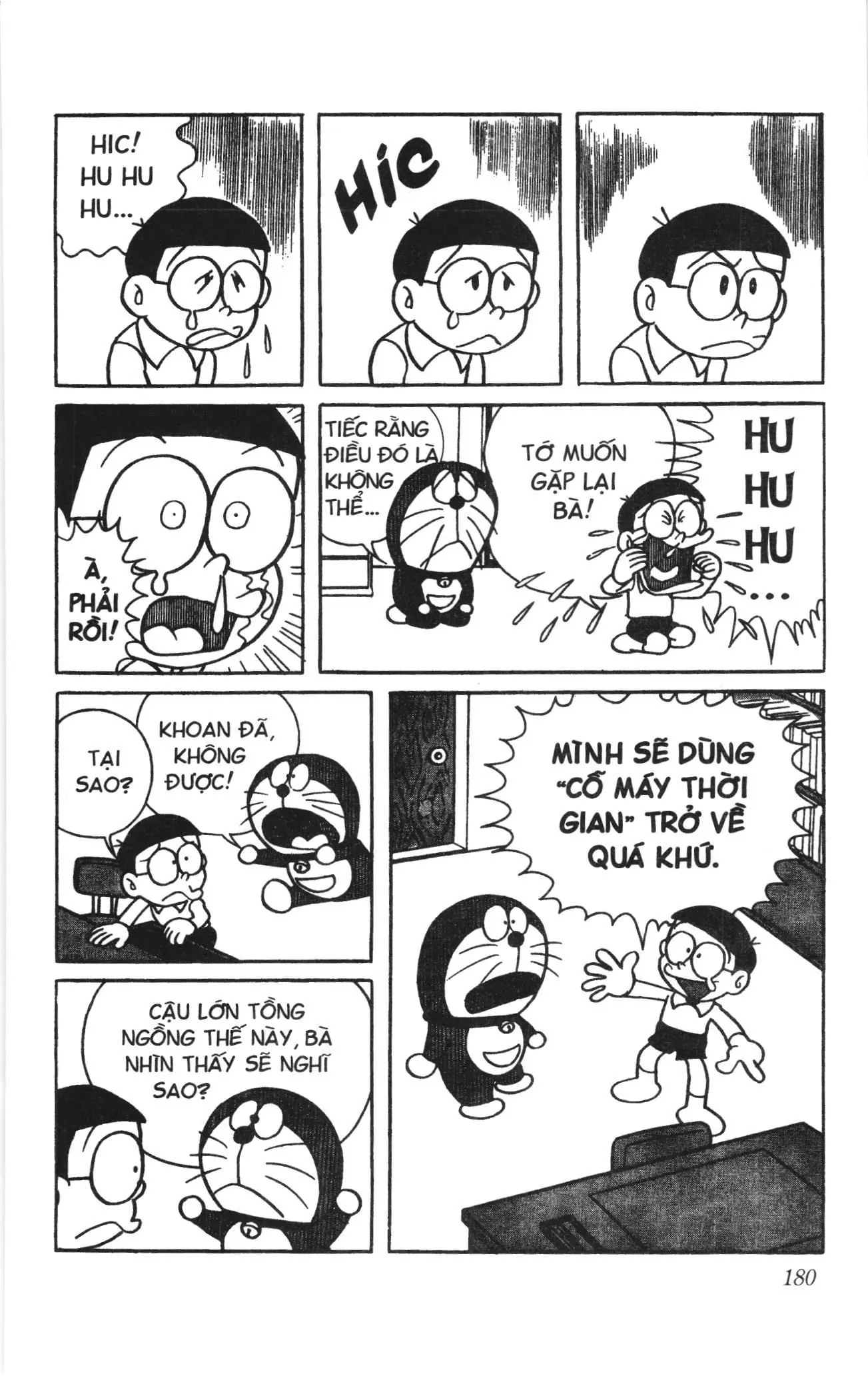 Doraemon truyện ngắn (NXB Kim Đồng) Chapter 66 - Trang 5
