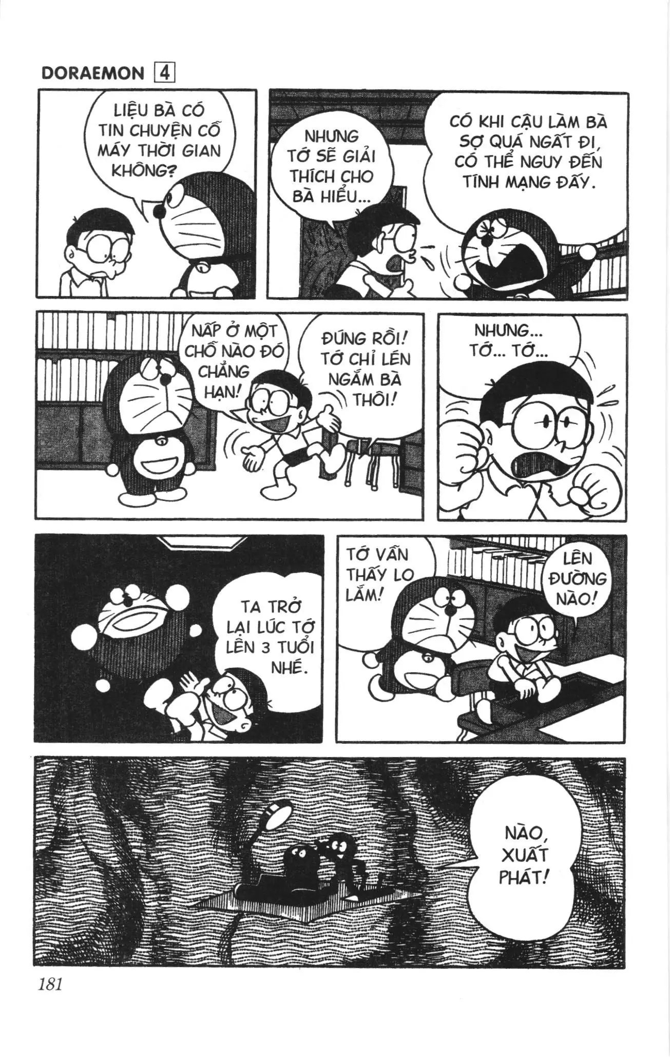Doraemon truyện ngắn (NXB Kim Đồng) Chapter 66 - Trang 6