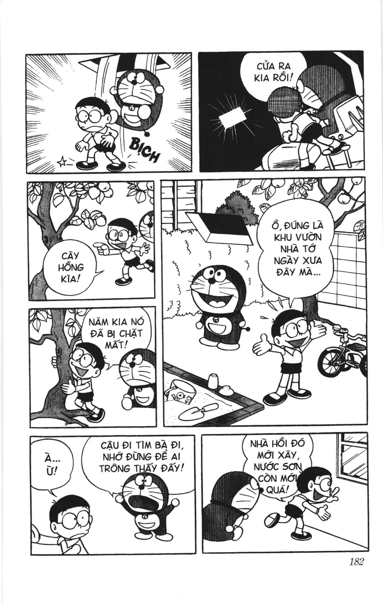 Doraemon truyện ngắn (NXB Kim Đồng) Chapter 66 - Trang 7