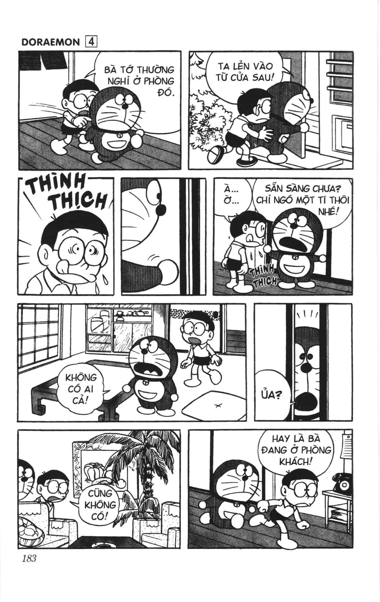 Doraemon truyện ngắn (NXB Kim Đồng) Chapter 66 - Trang 8