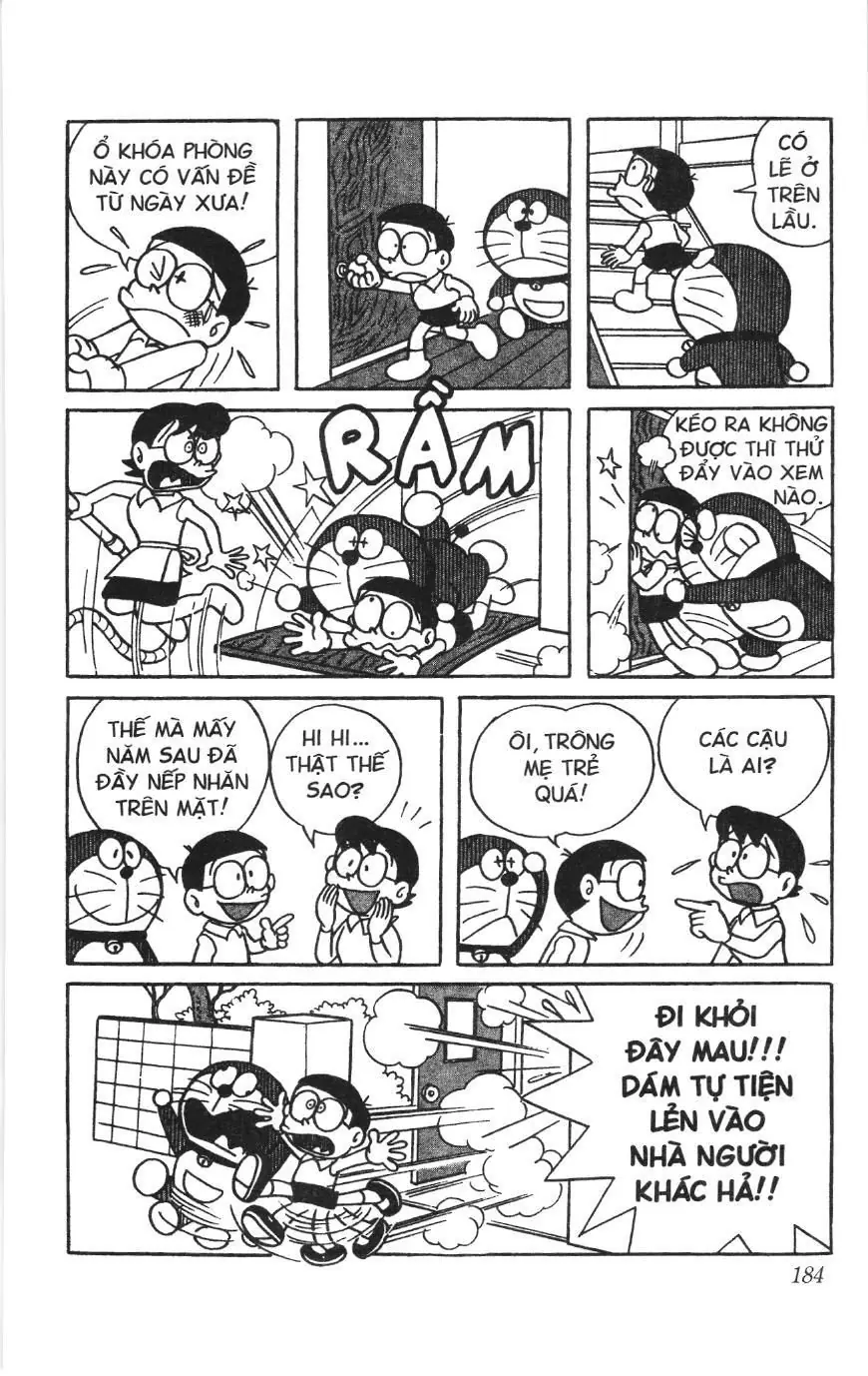Doraemon truyện ngắn (NXB Kim Đồng) Chapter 66 - Trang 9