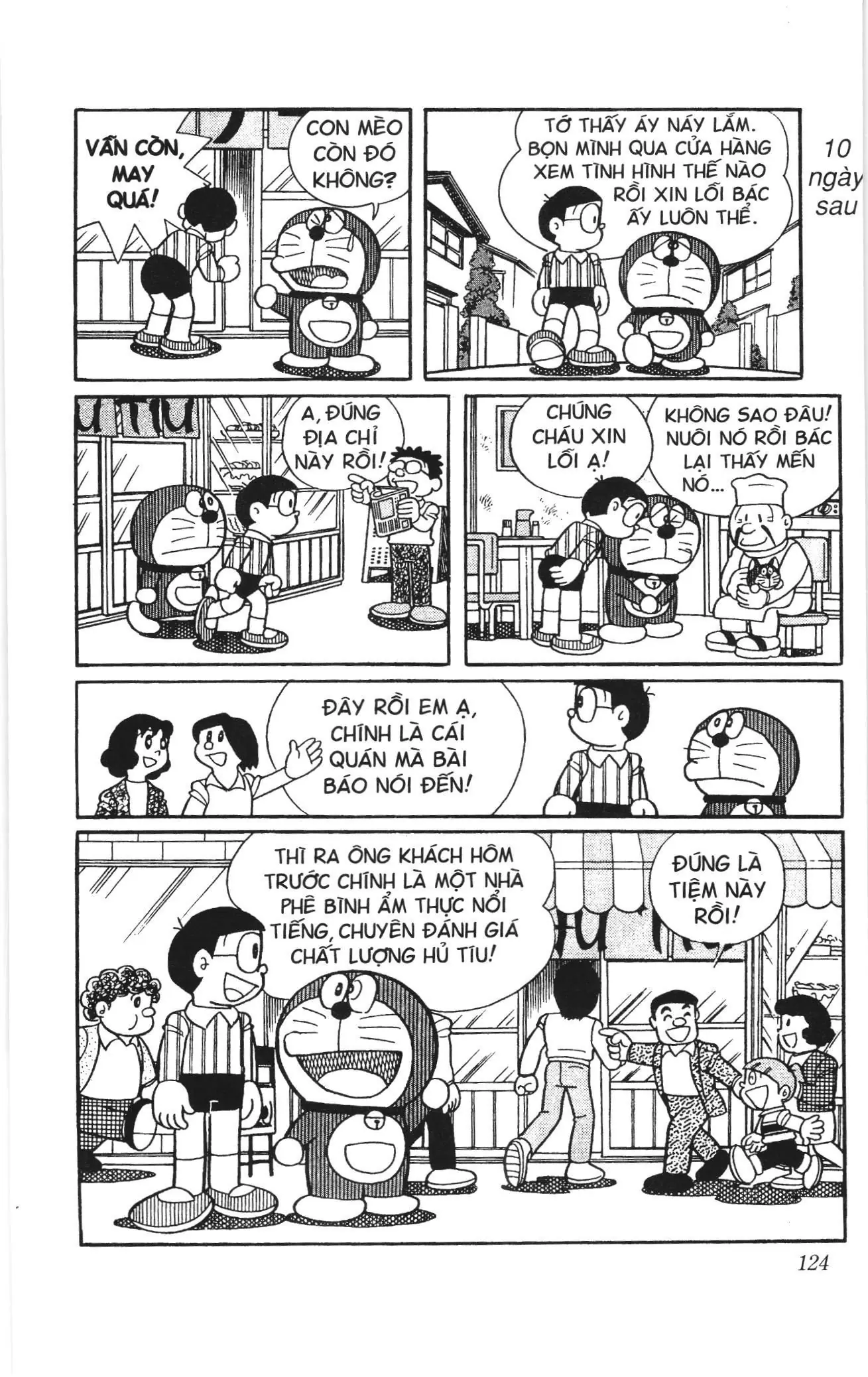 Doraemon truyện ngắn (NXB Kim Đồng) Chapter 660 - Trang 8