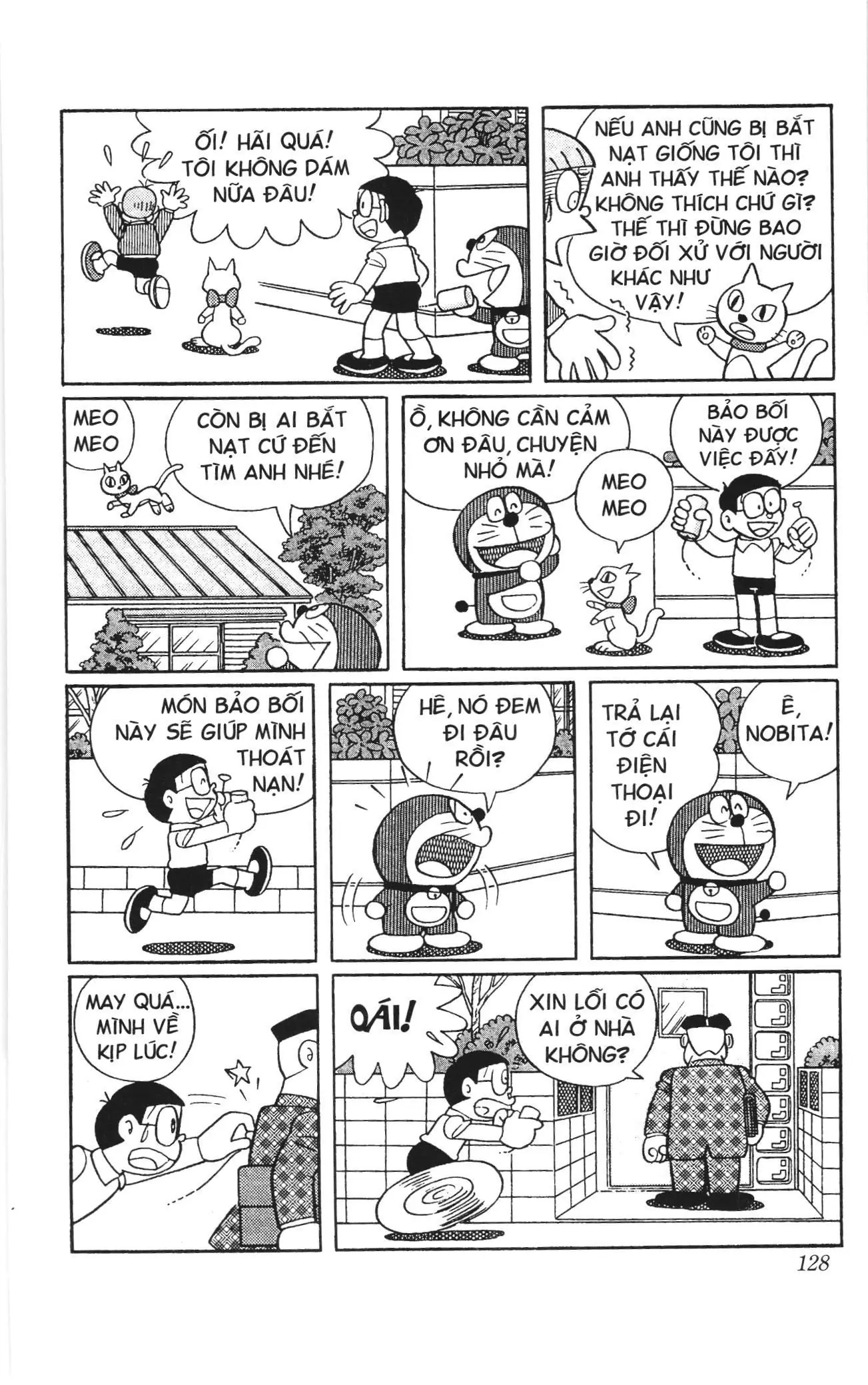 Doraemon truyện ngắn (NXB Kim Đồng) Chapter 661 - Trang 4