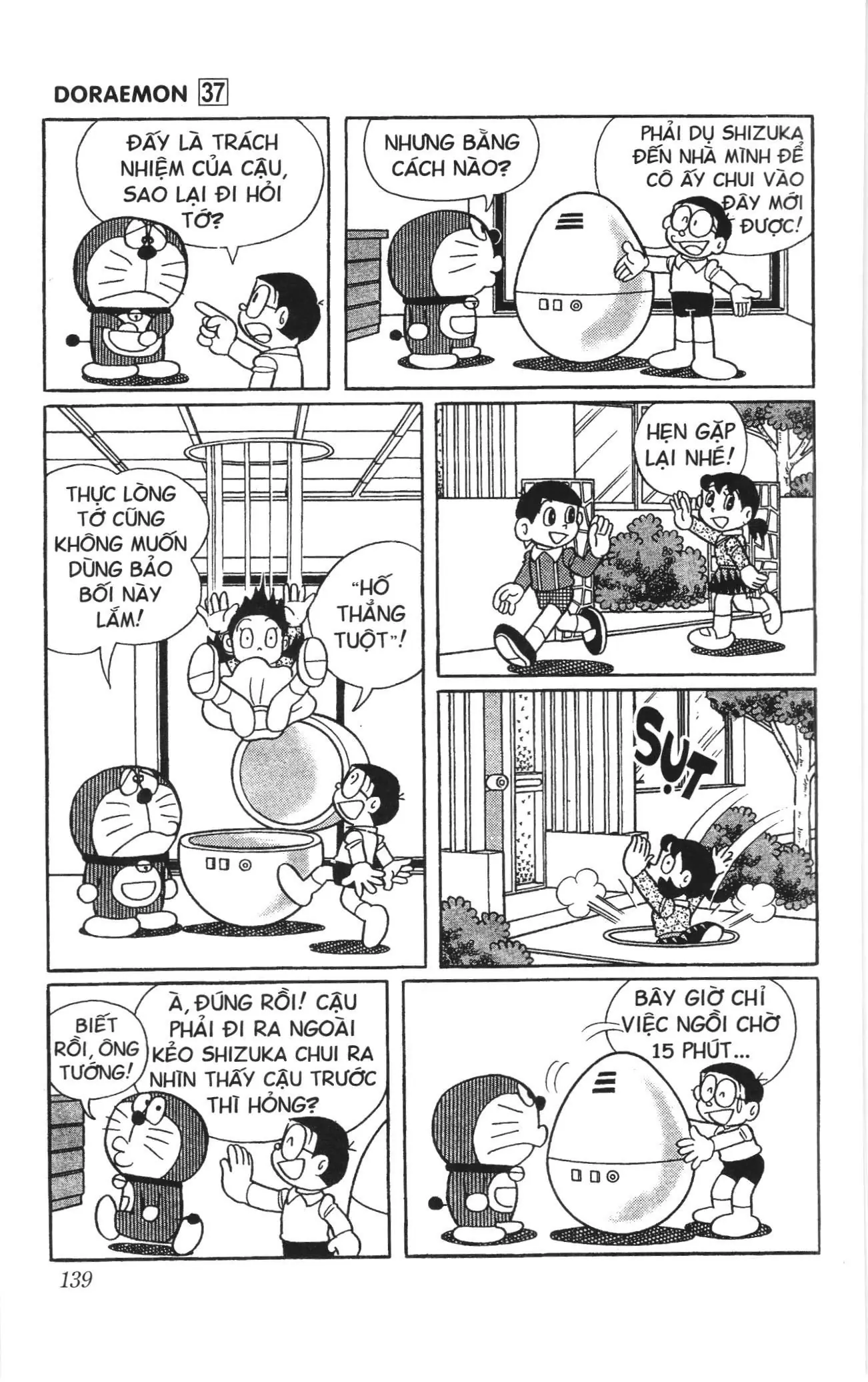 Doraemon truyện ngắn (NXB Kim Đồng) Chapter 662 - Trang 8