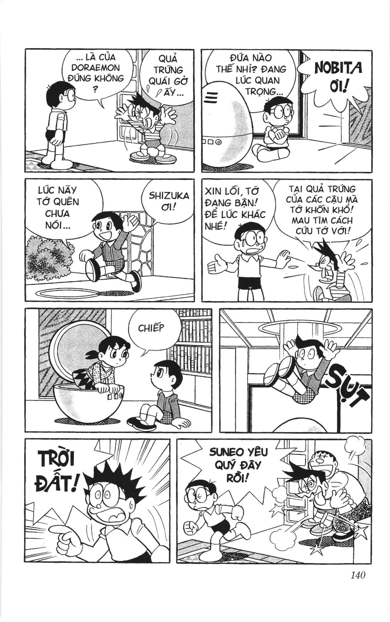 Doraemon truyện ngắn (NXB Kim Đồng) Chapter 662 - Trang 9