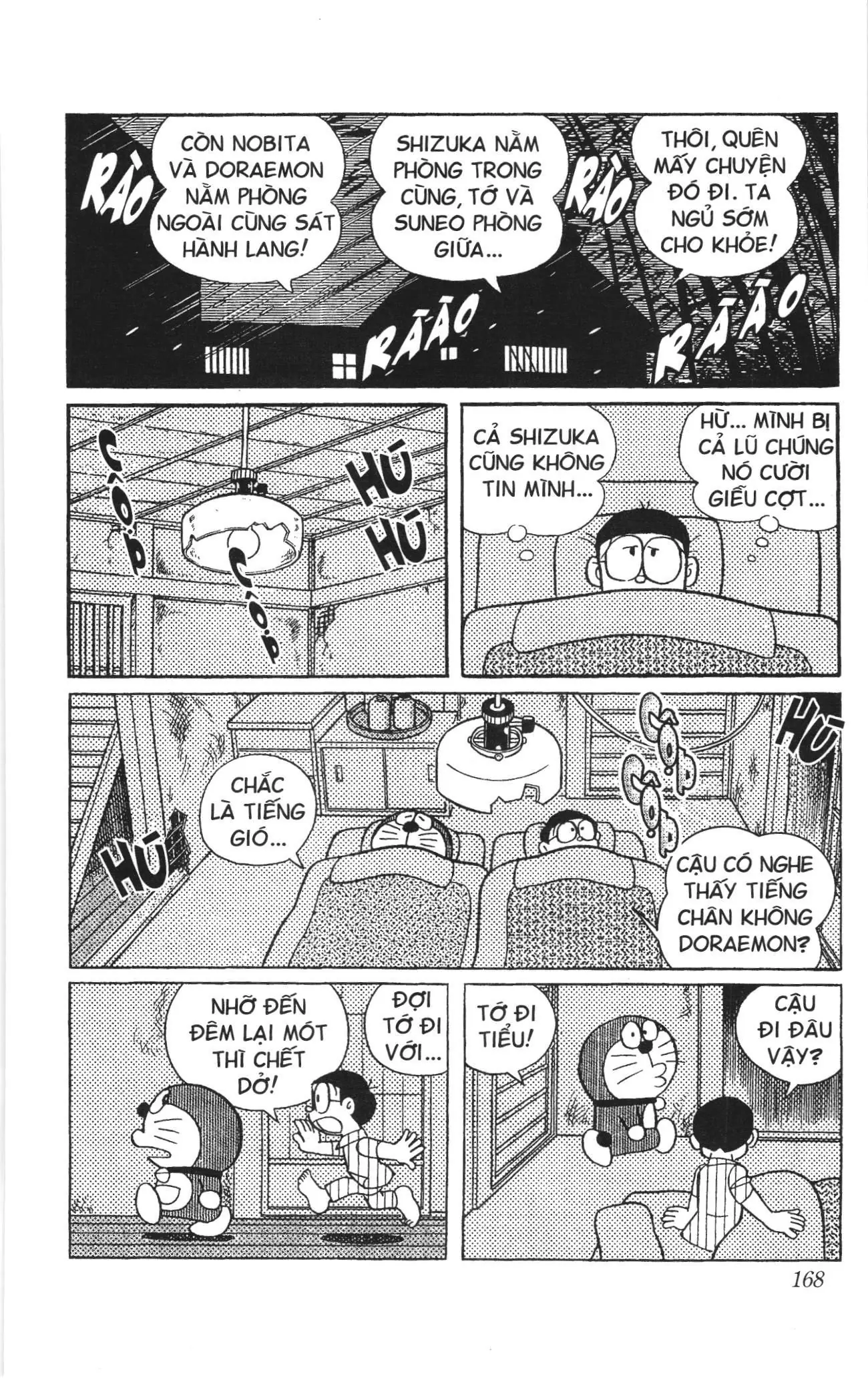 Doraemon truyện ngắn (NXB Kim Đồng) Chapter 665 - Trang 12