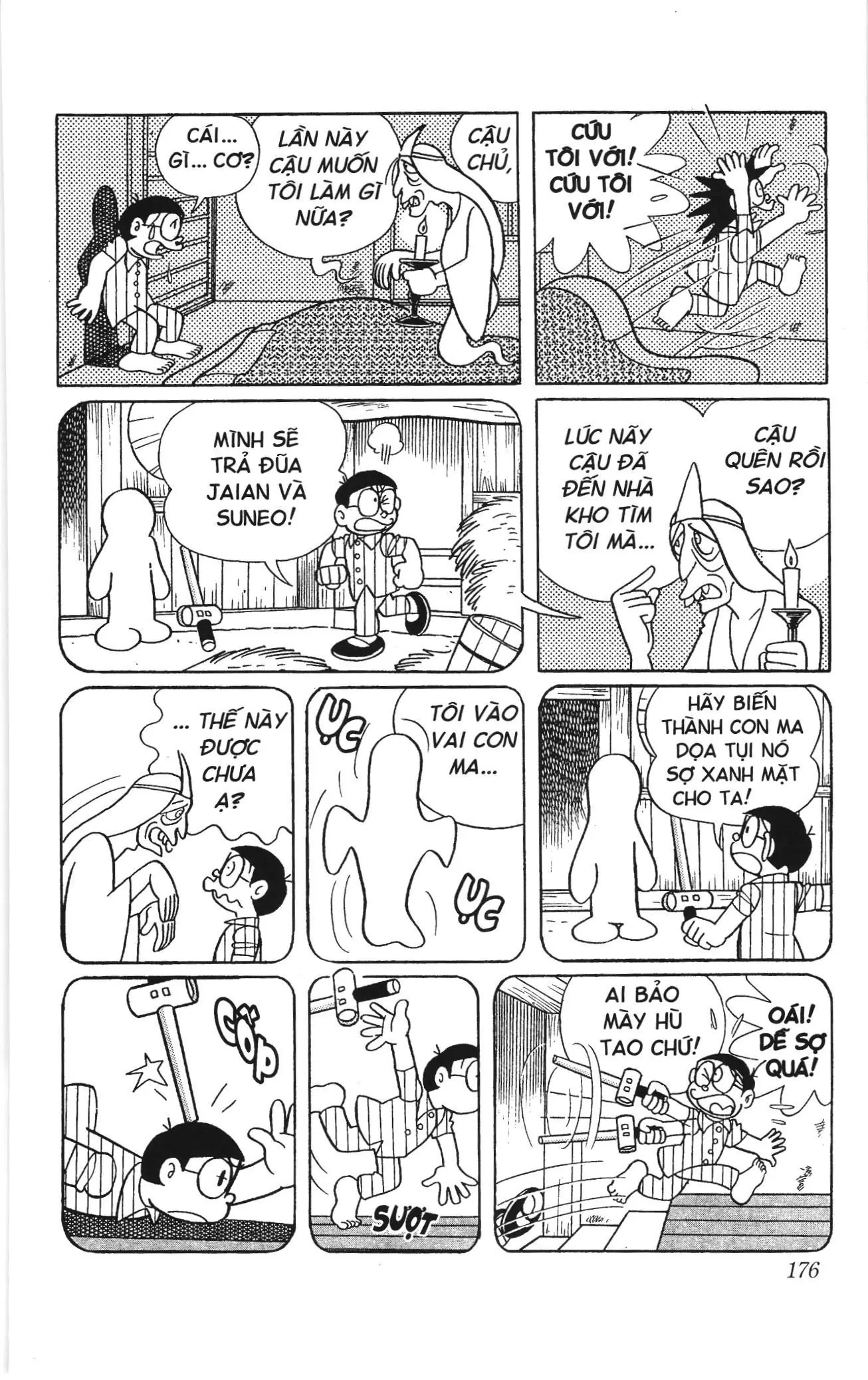 Doraemon truyện ngắn (NXB Kim Đồng) Chapter 665 - Trang 20