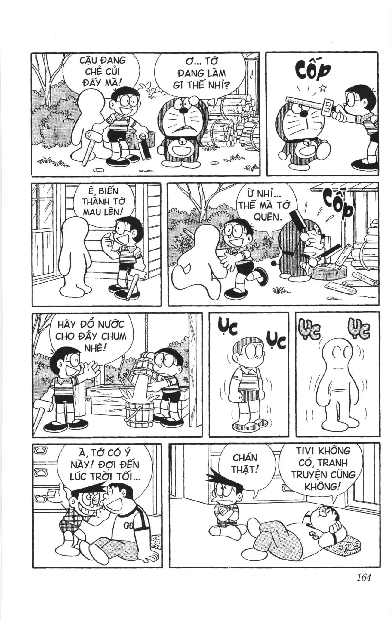 Doraemon truyện ngắn (NXB Kim Đồng) Chapter 665 - Trang 8