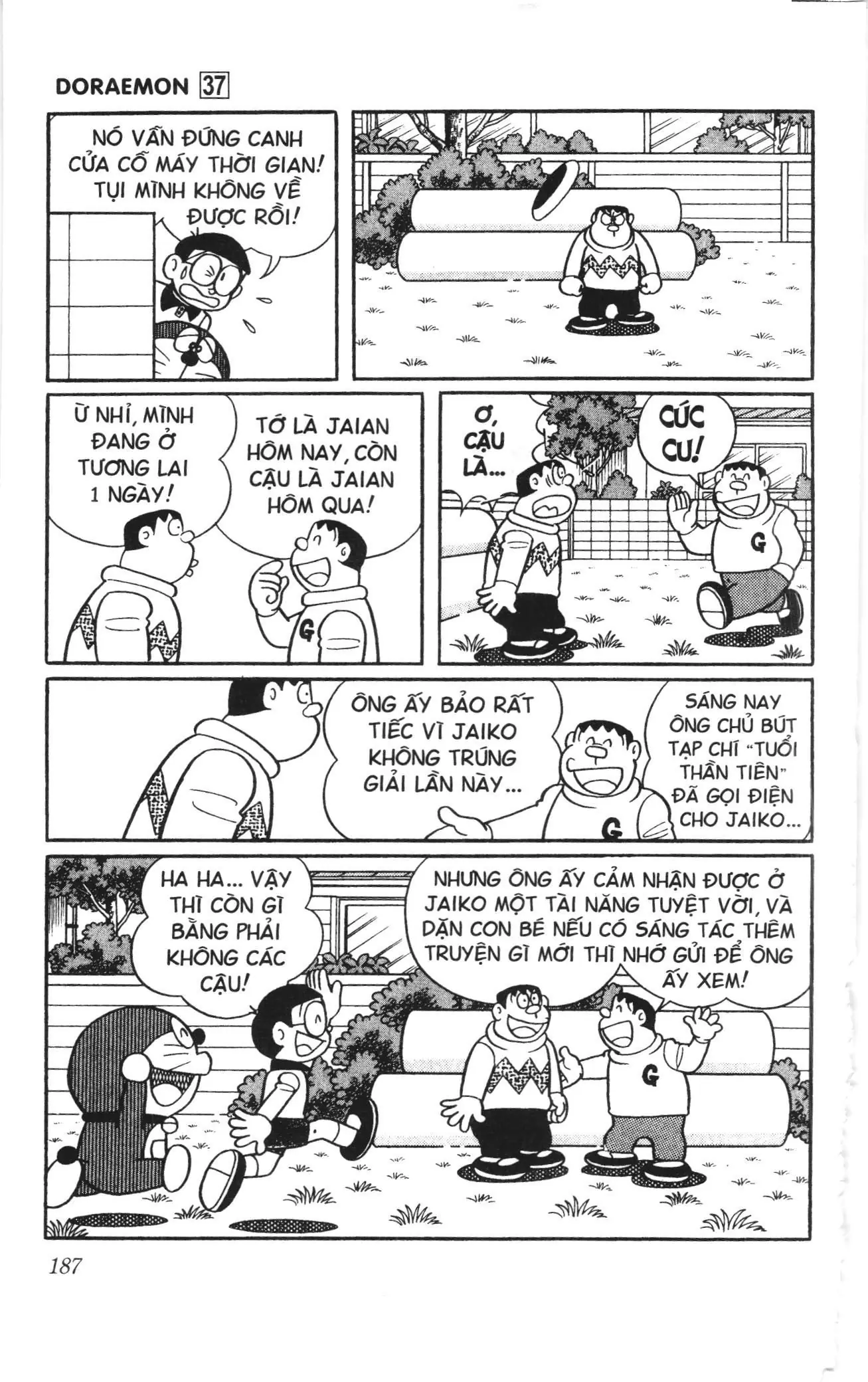 Doraemon truyện ngắn (NXB Kim Đồng) Chapter 666 - Trang 10