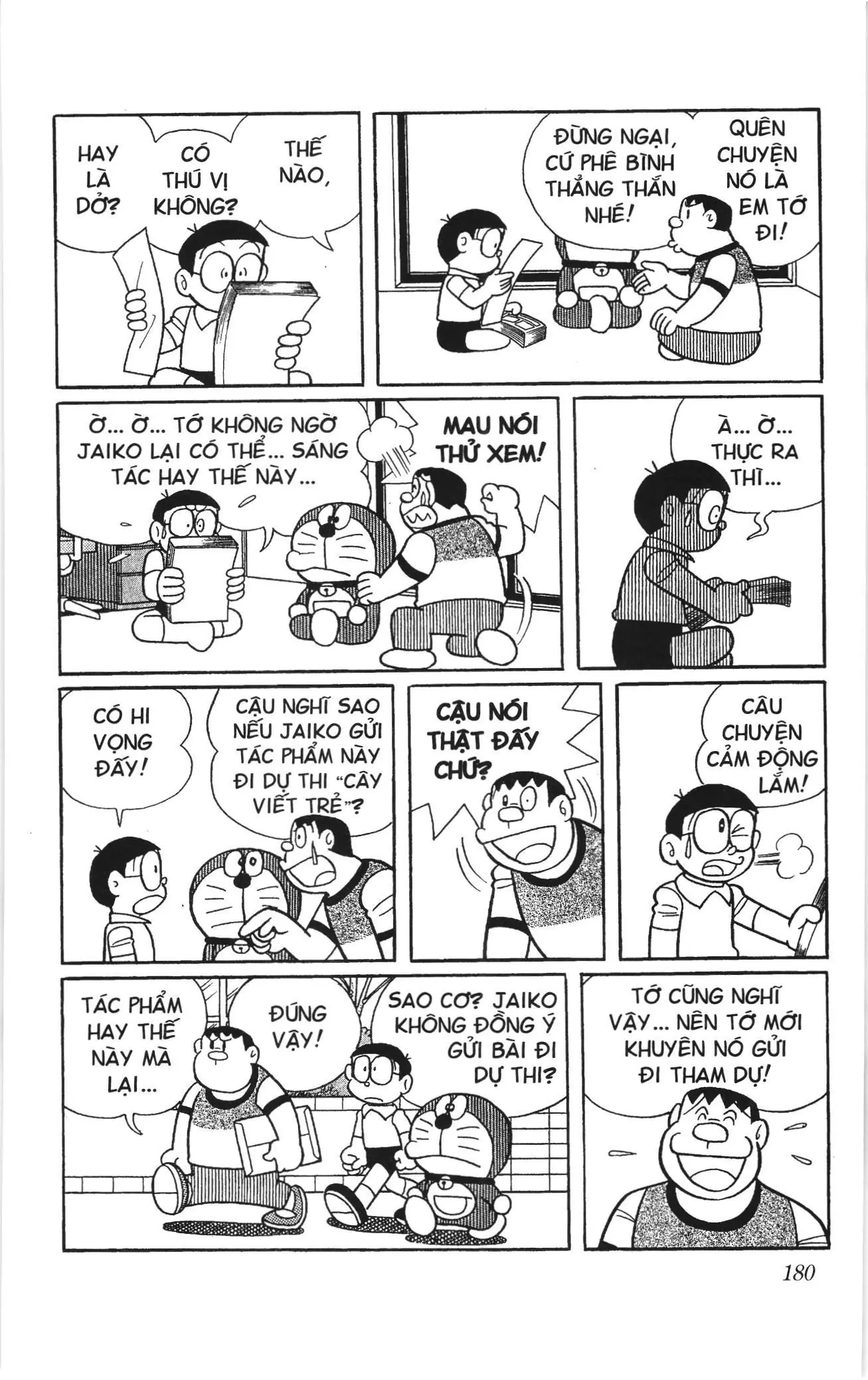 Doraemon truyện ngắn (NXB Kim Đồng) Chapter 666 - Trang 3