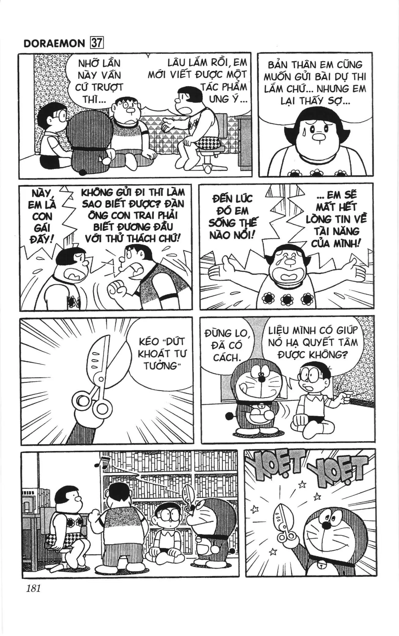 Doraemon truyện ngắn (NXB Kim Đồng) Chapter 666 - Trang 4