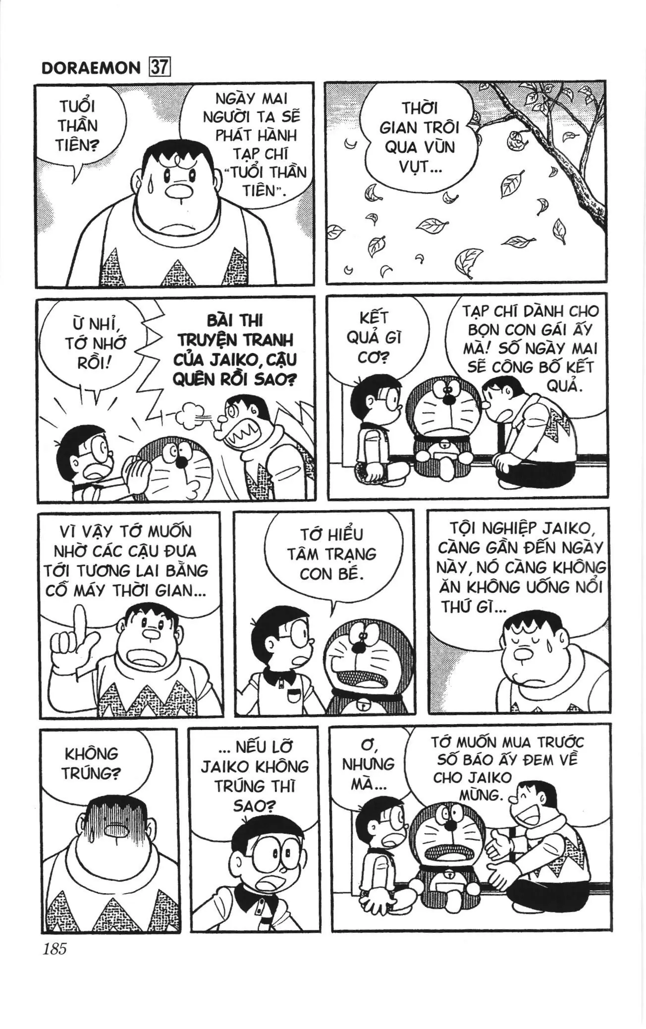 Doraemon truyện ngắn (NXB Kim Đồng) Chapter 666 - Trang 8