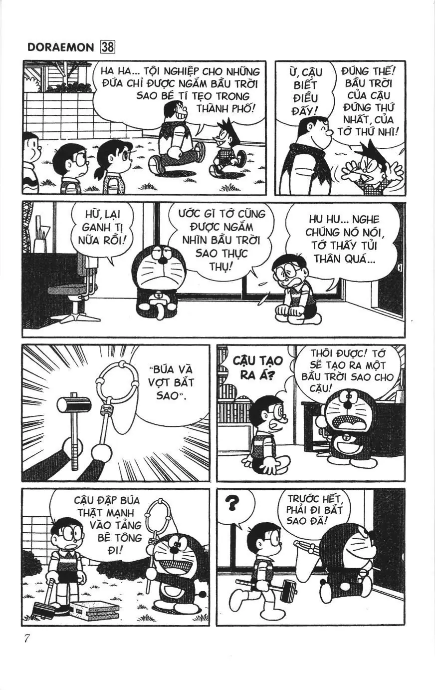Doraemon truyện ngắn (NXB Kim Đồng) Chapter 667 - Trang 3
