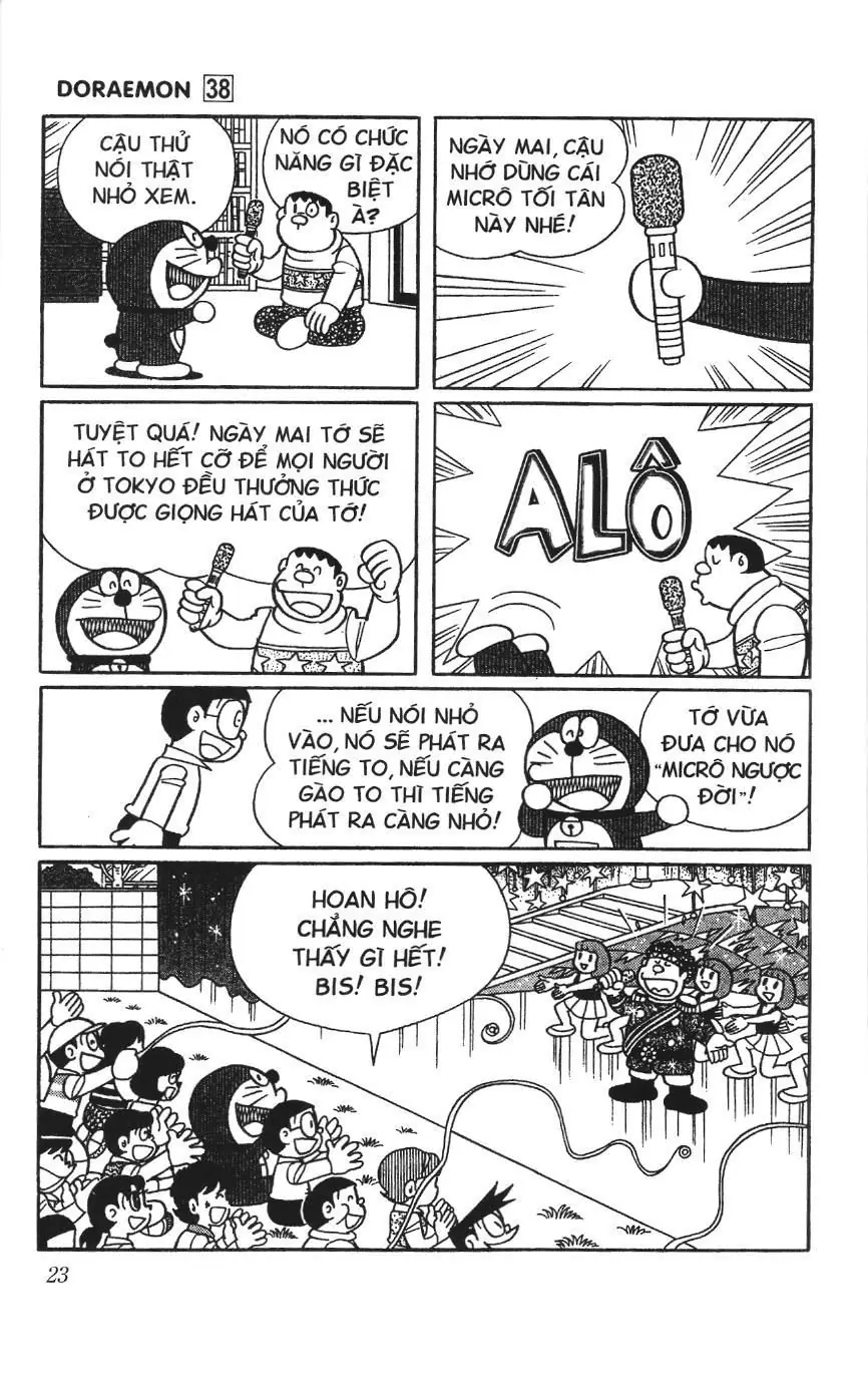 Doraemon truyện ngắn (NXB Kim Đồng) Chapter 668 - Trang 10