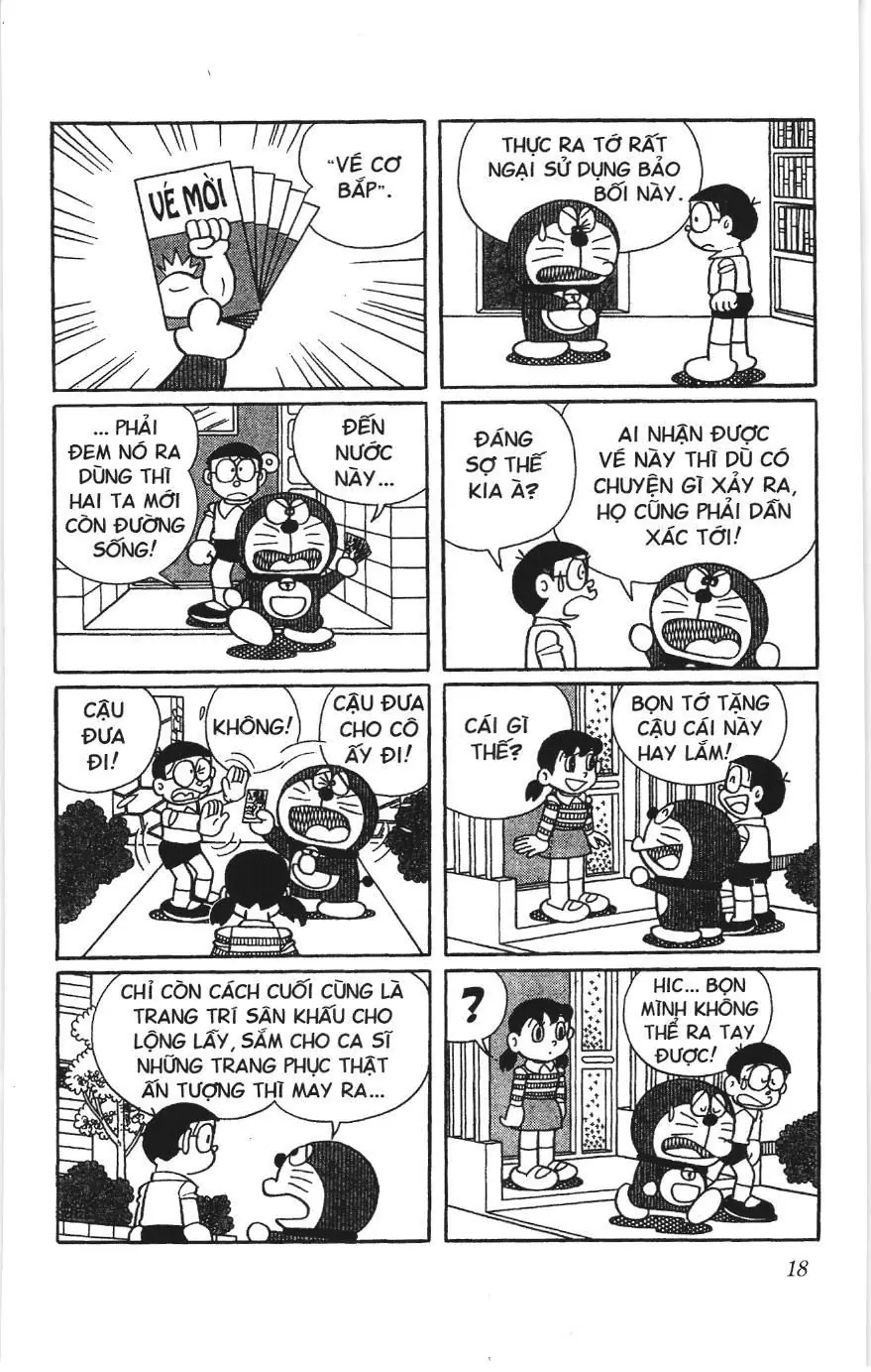 Doraemon truyện ngắn (NXB Kim Đồng) Chapter 668 - Trang 5